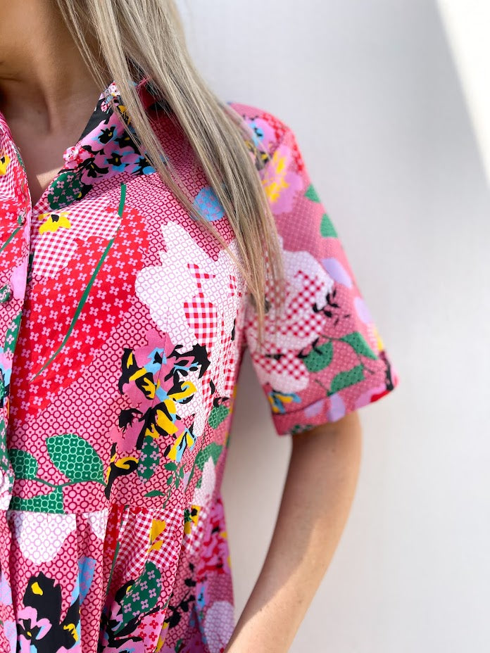 ALICE TIERED DRESS
