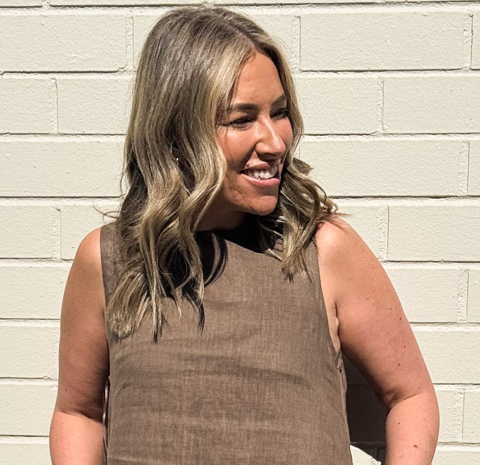 EASY LINEN TANK