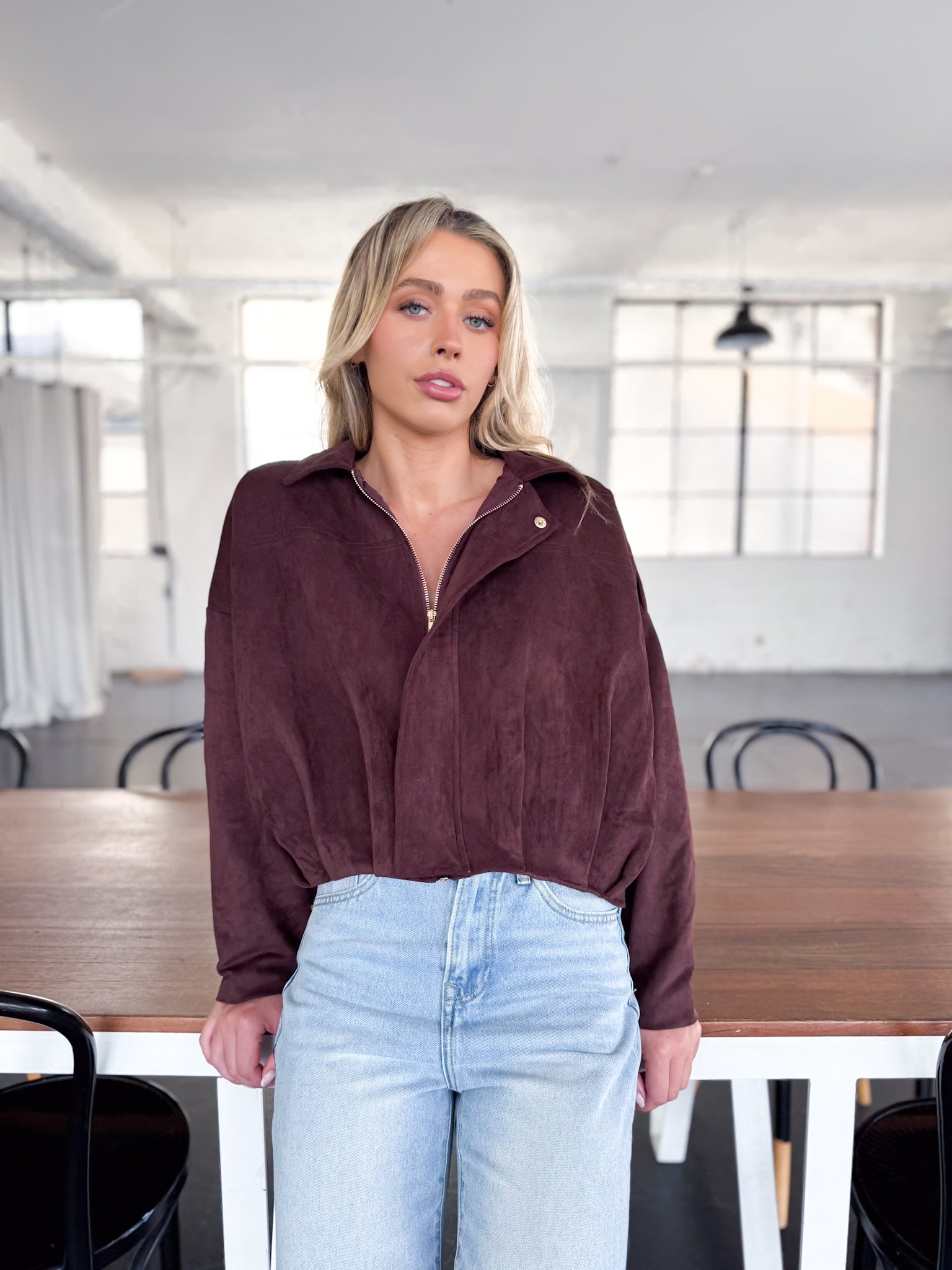 THE SUEDE BOMBER
