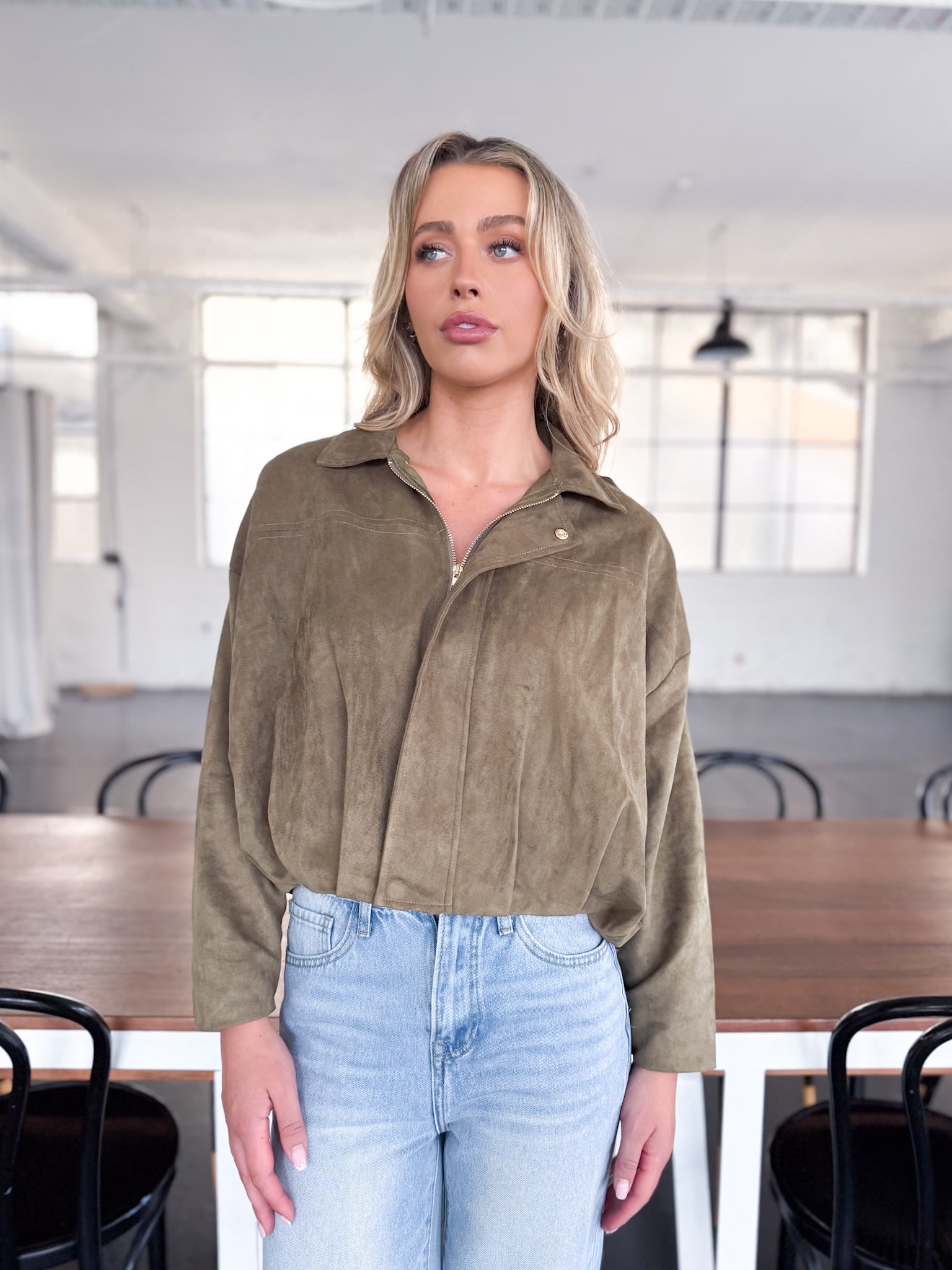 THE SUEDE BOMBER
