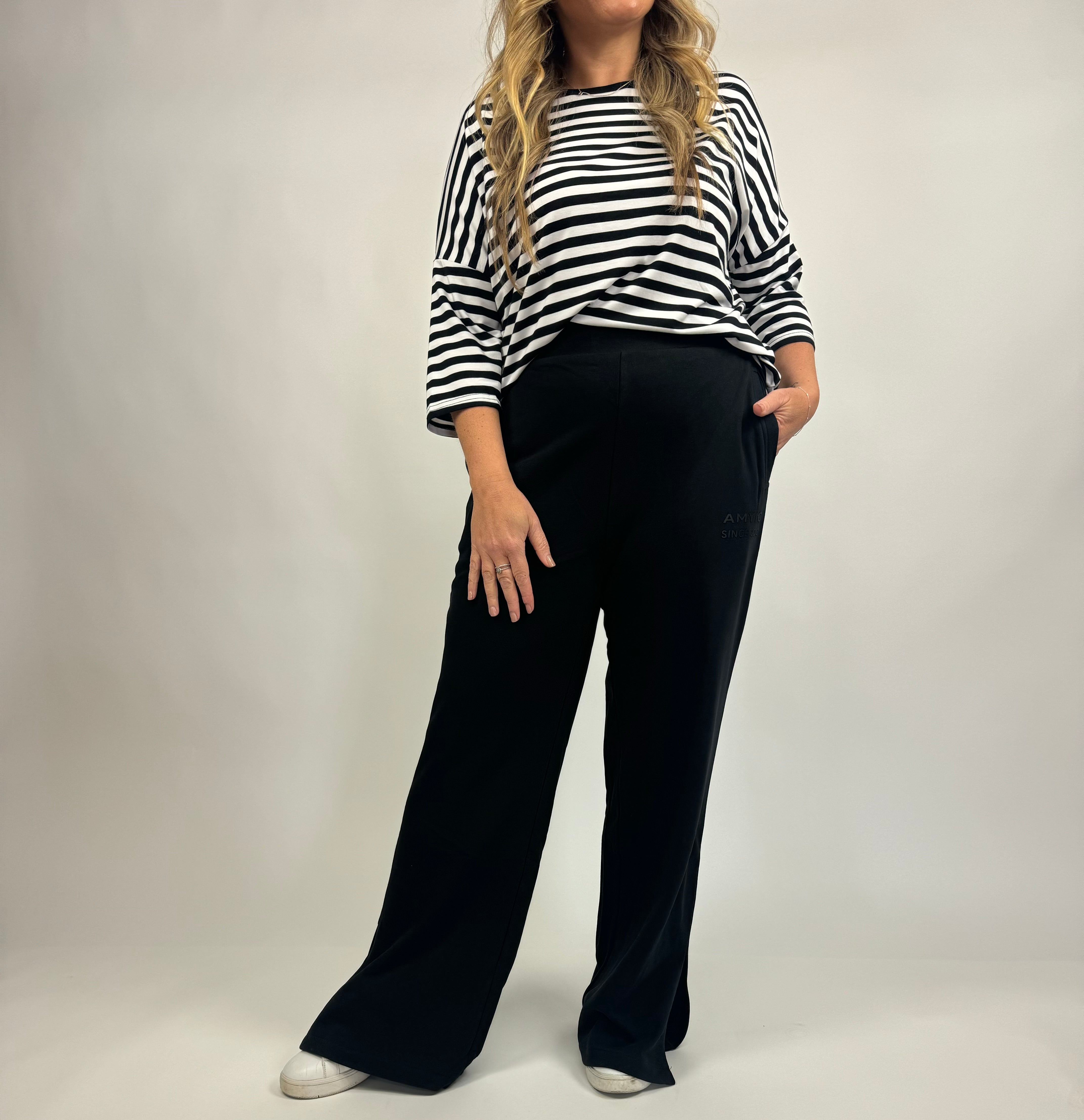 RELAXED WIDE LEG PANT