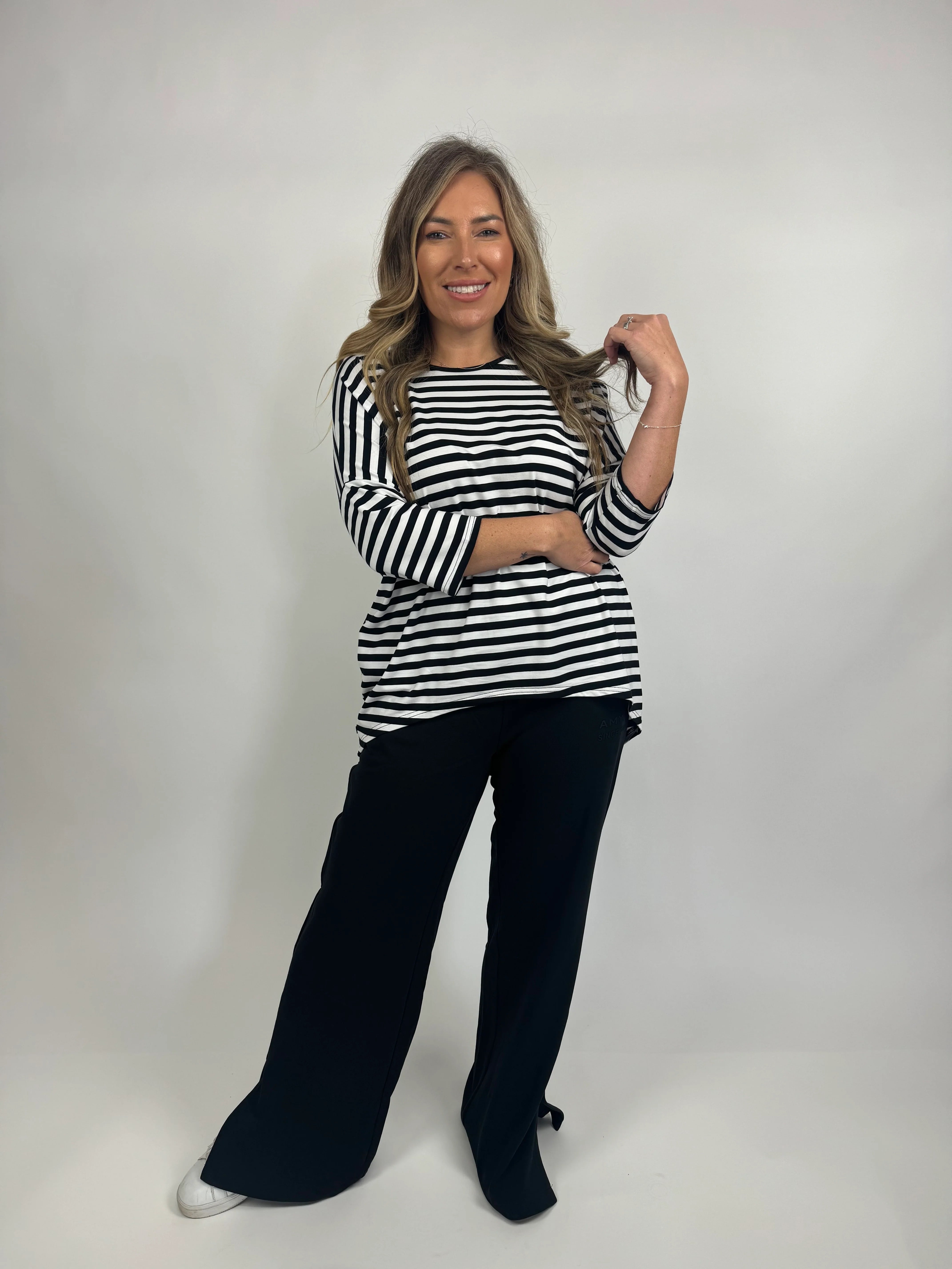 RELAXED WIDE LEG PANT