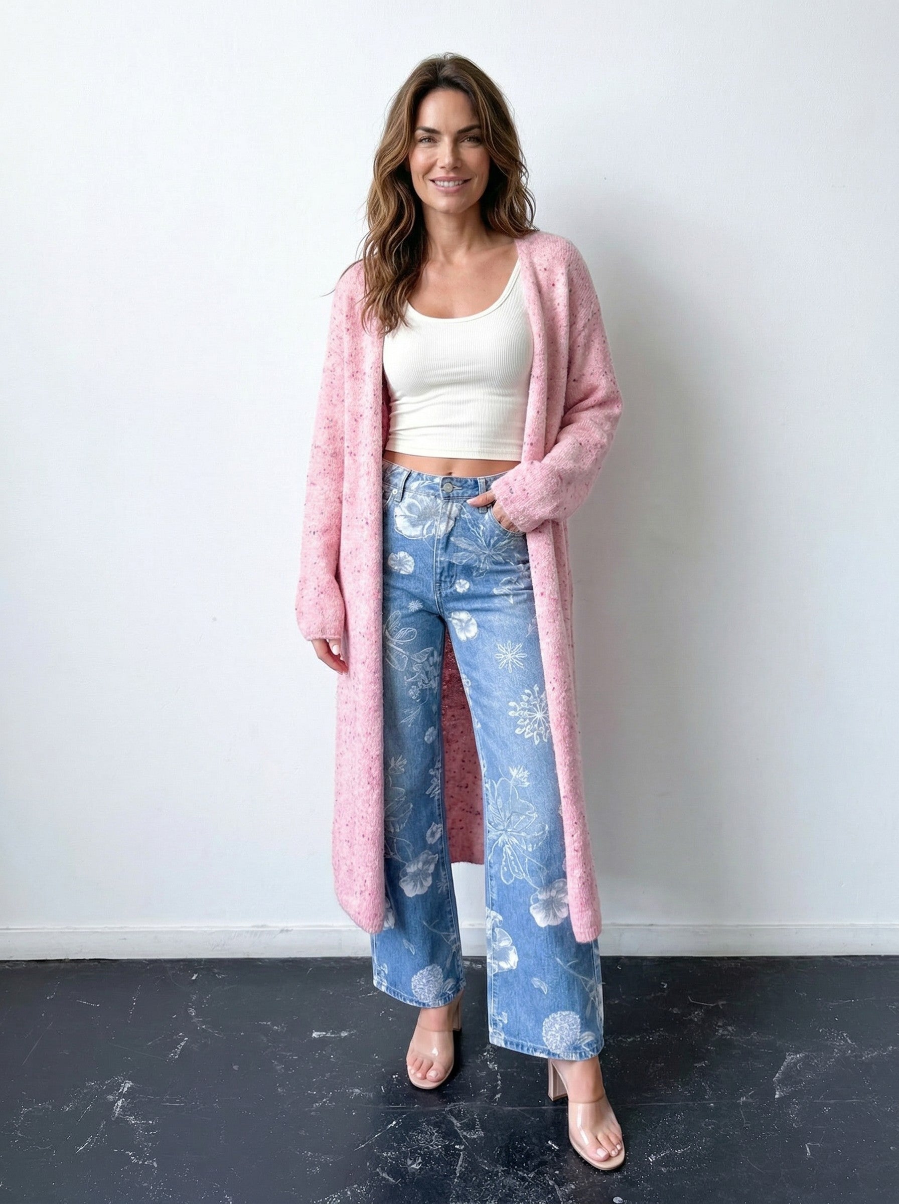 SPEC MAXI CARDIGAN