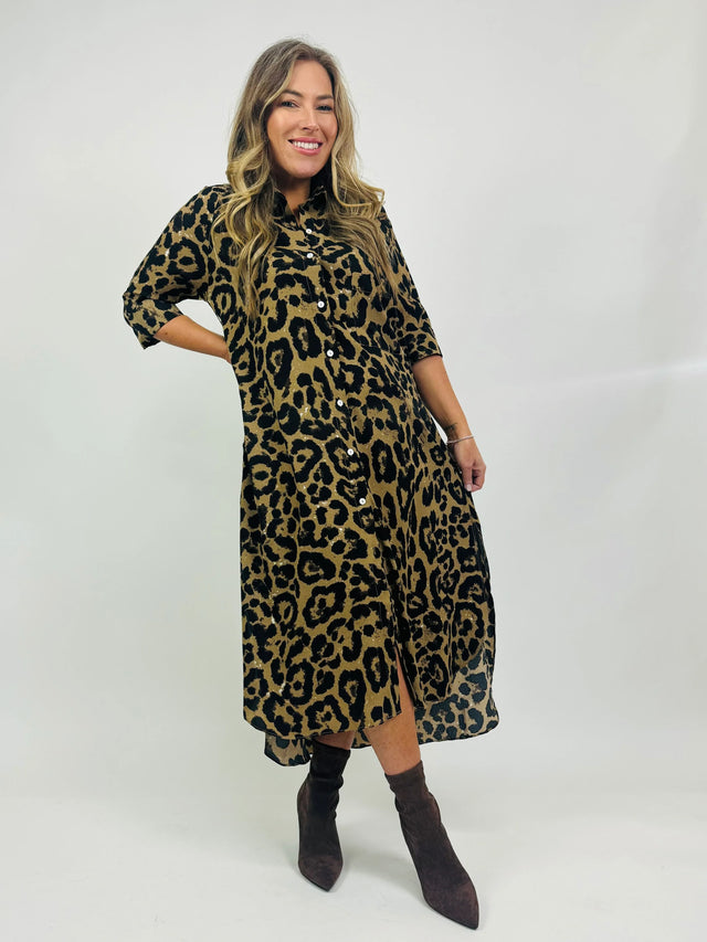 KERRIE SHIRT DRESS
