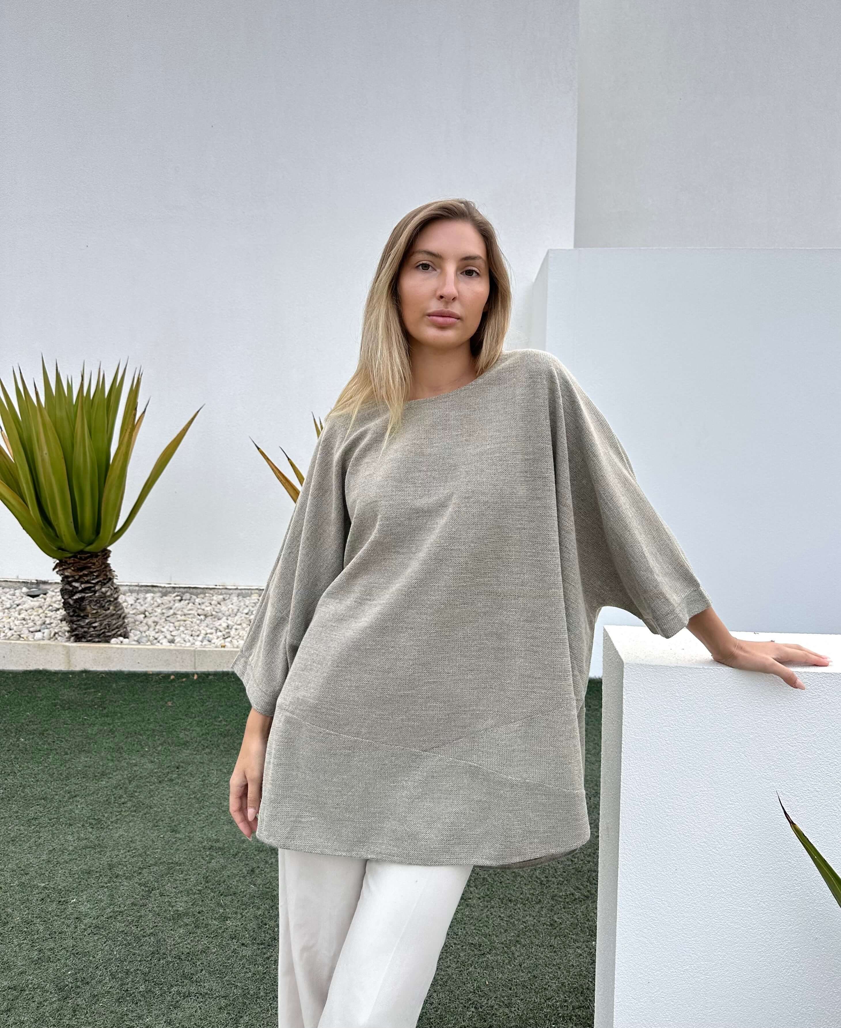 WINTER PONCHO
