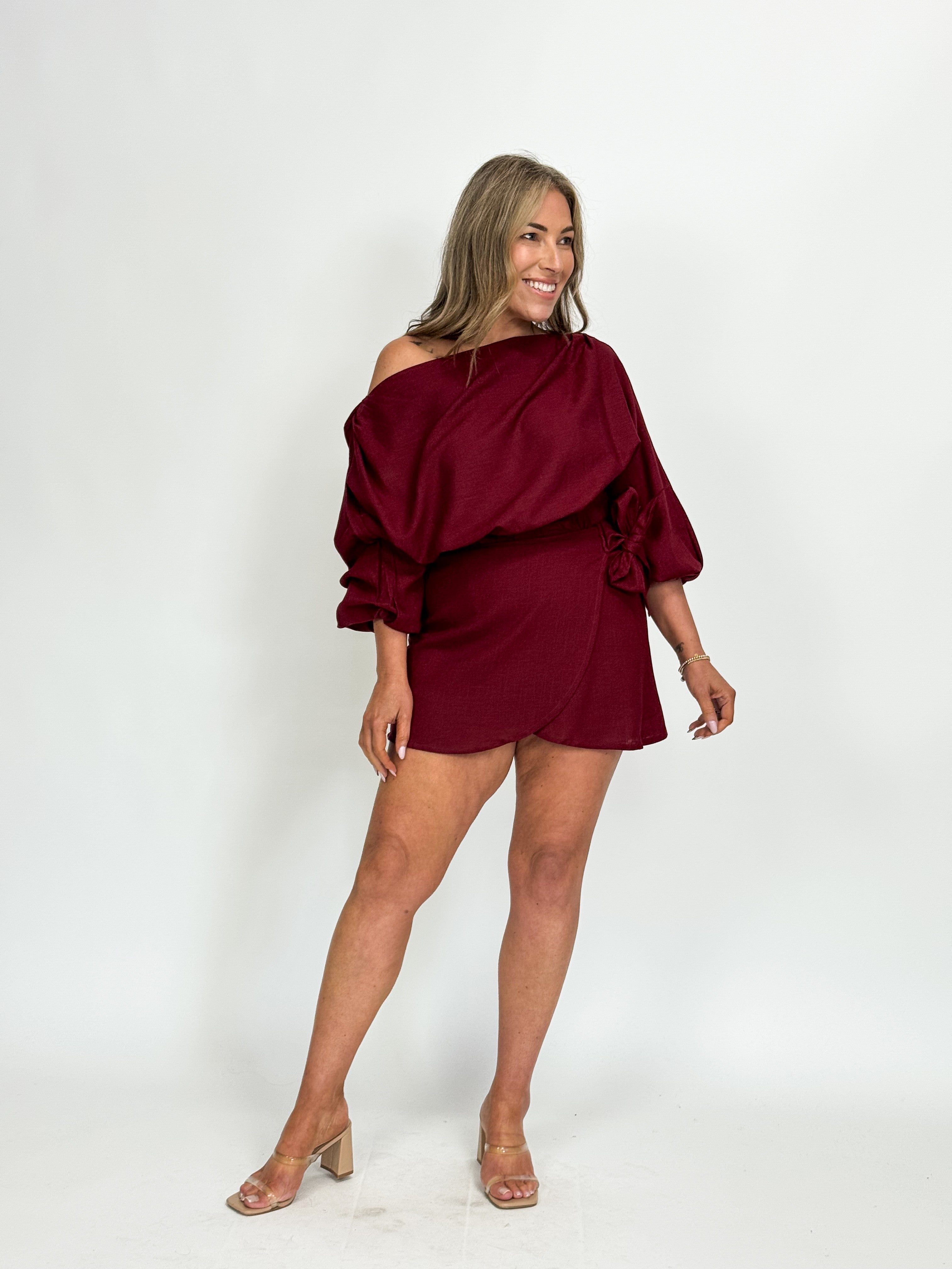 CASSIE SKORT SET
