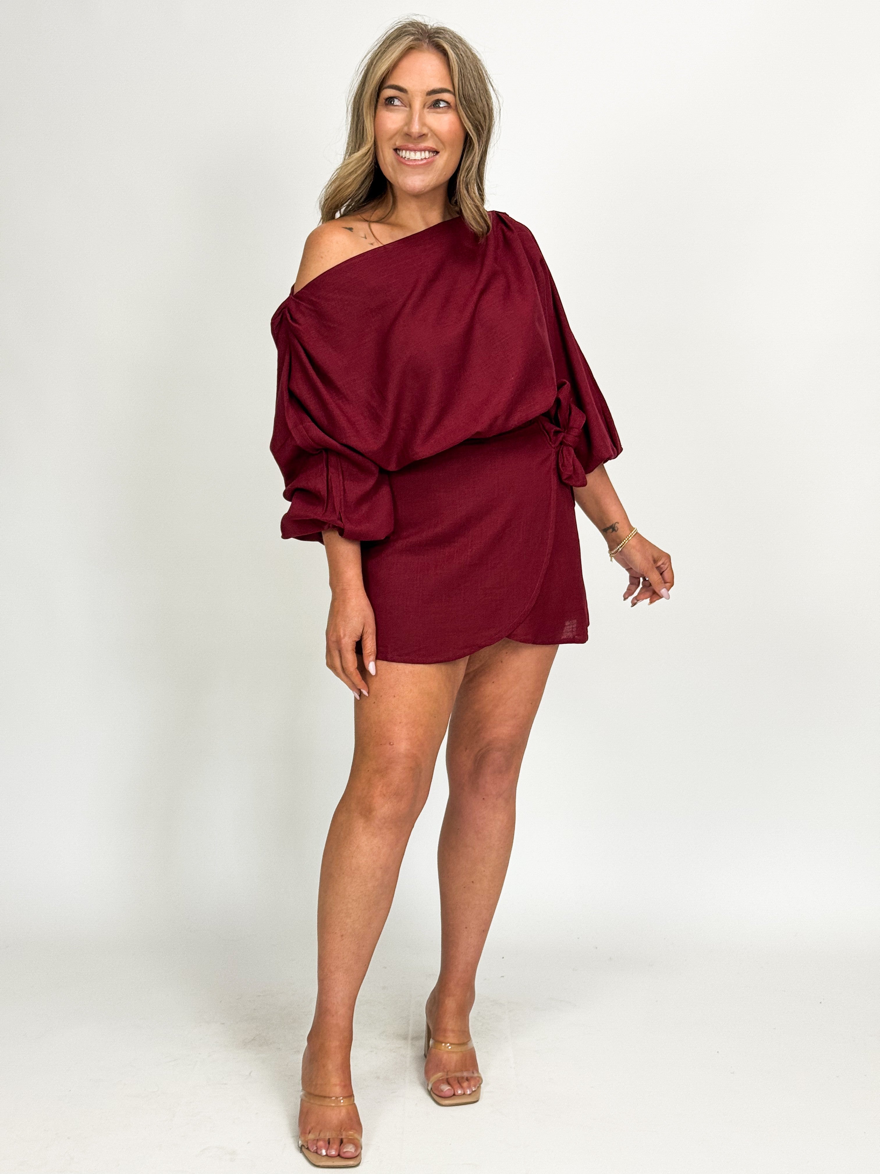 CASSIE SKORT SET