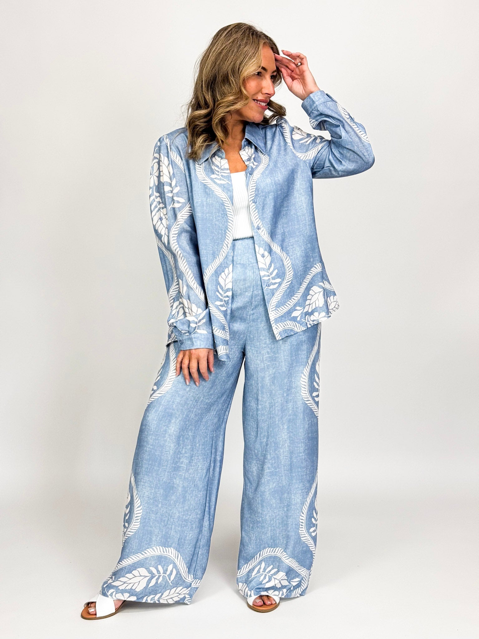 Olympus Shirt and Pants