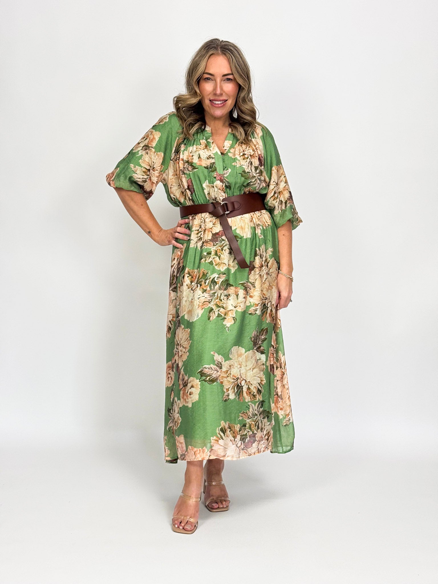 FLOWER BLOOM DRESS