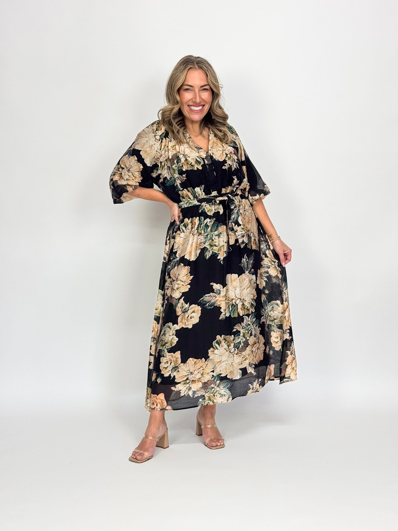 FLOWER BLOOM DRESS