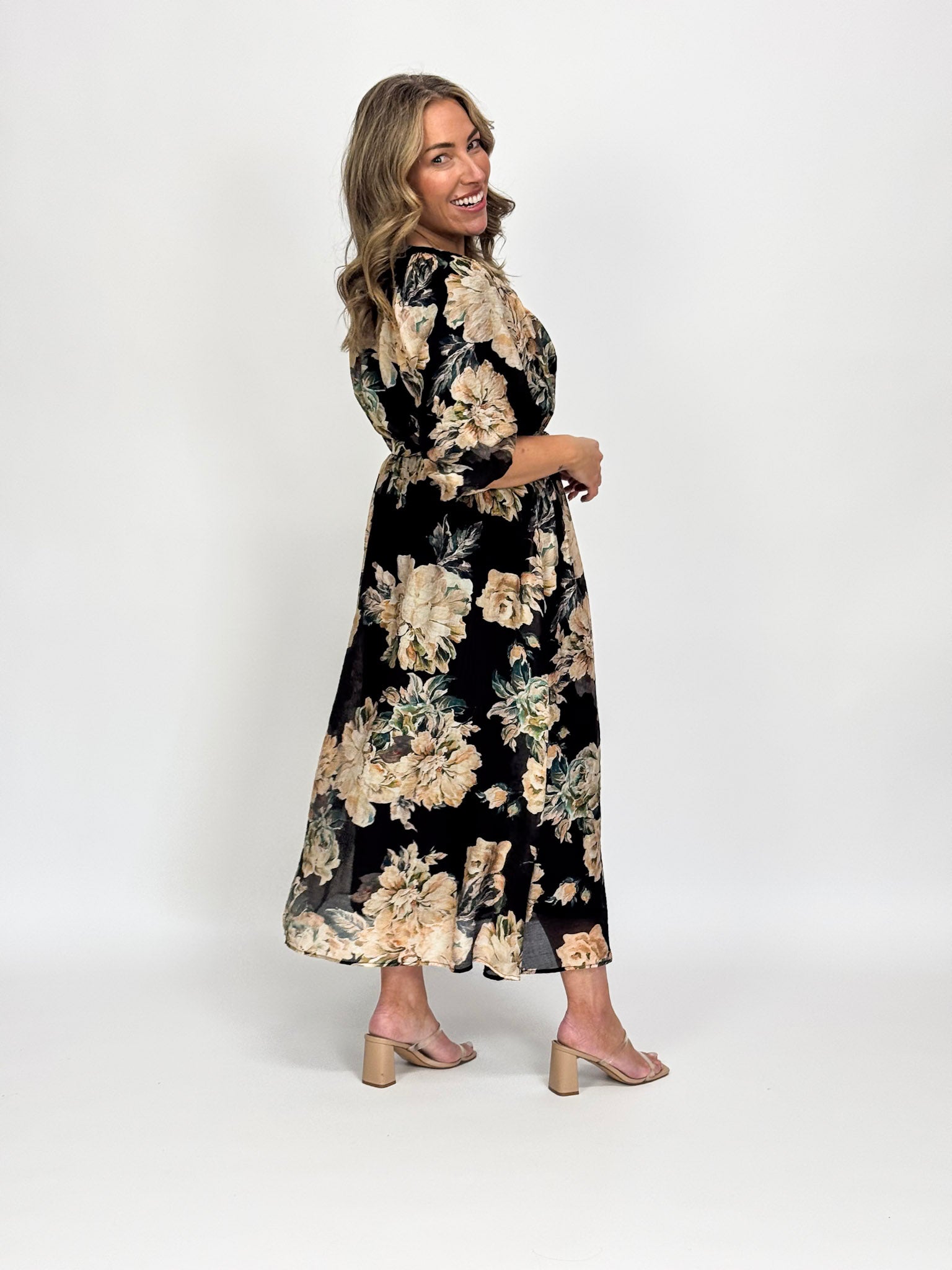 FLOWER BLOOM DRESS