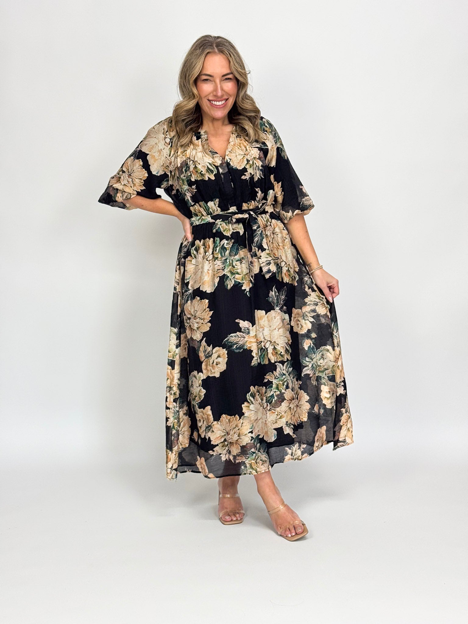 FLOWER BLOOM DRESS