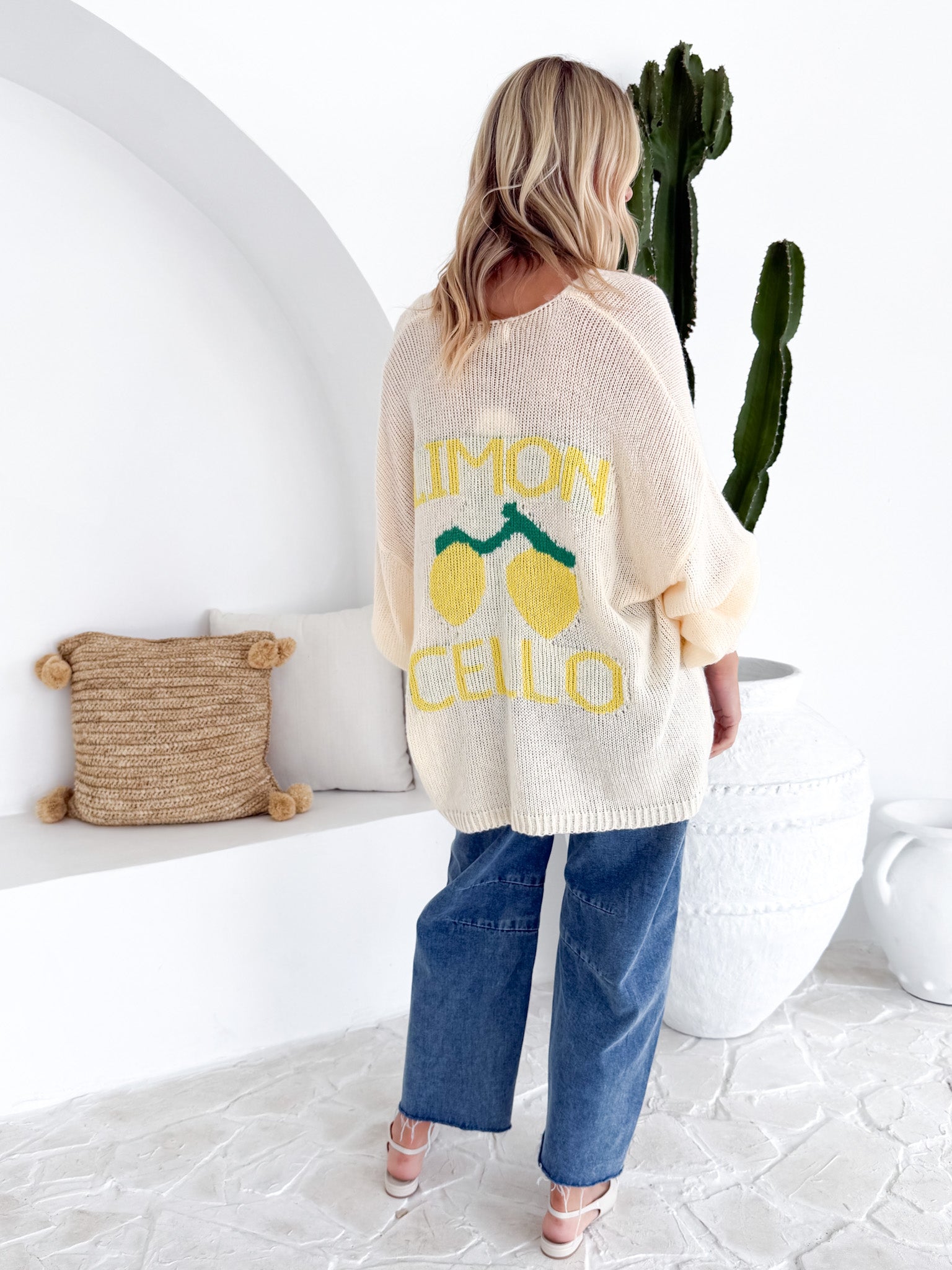 LEMONCELLO CARDIGAN