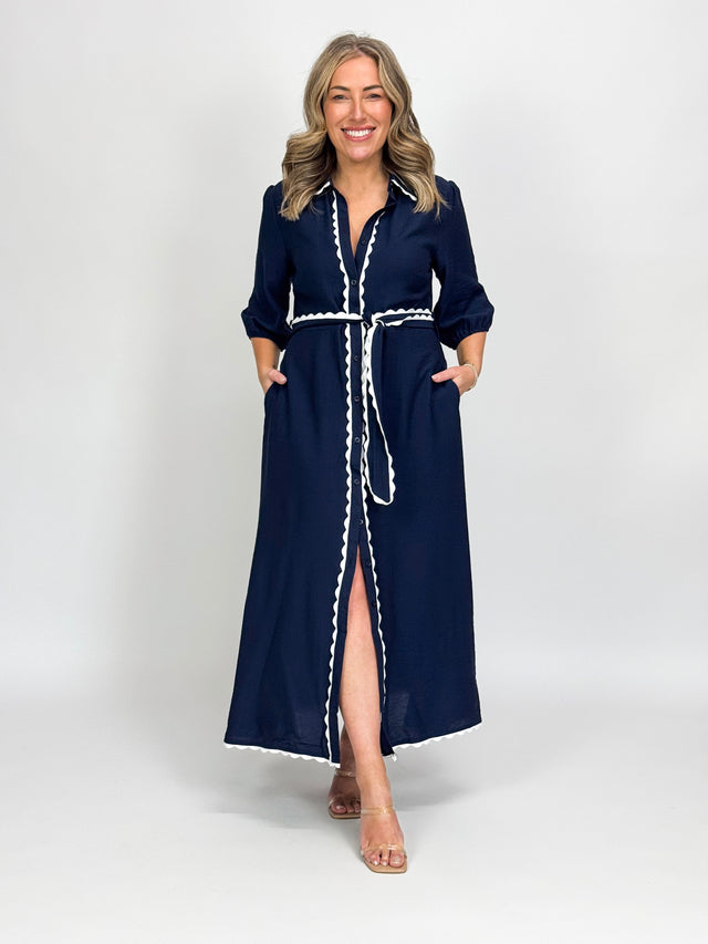 Ricky trim dress