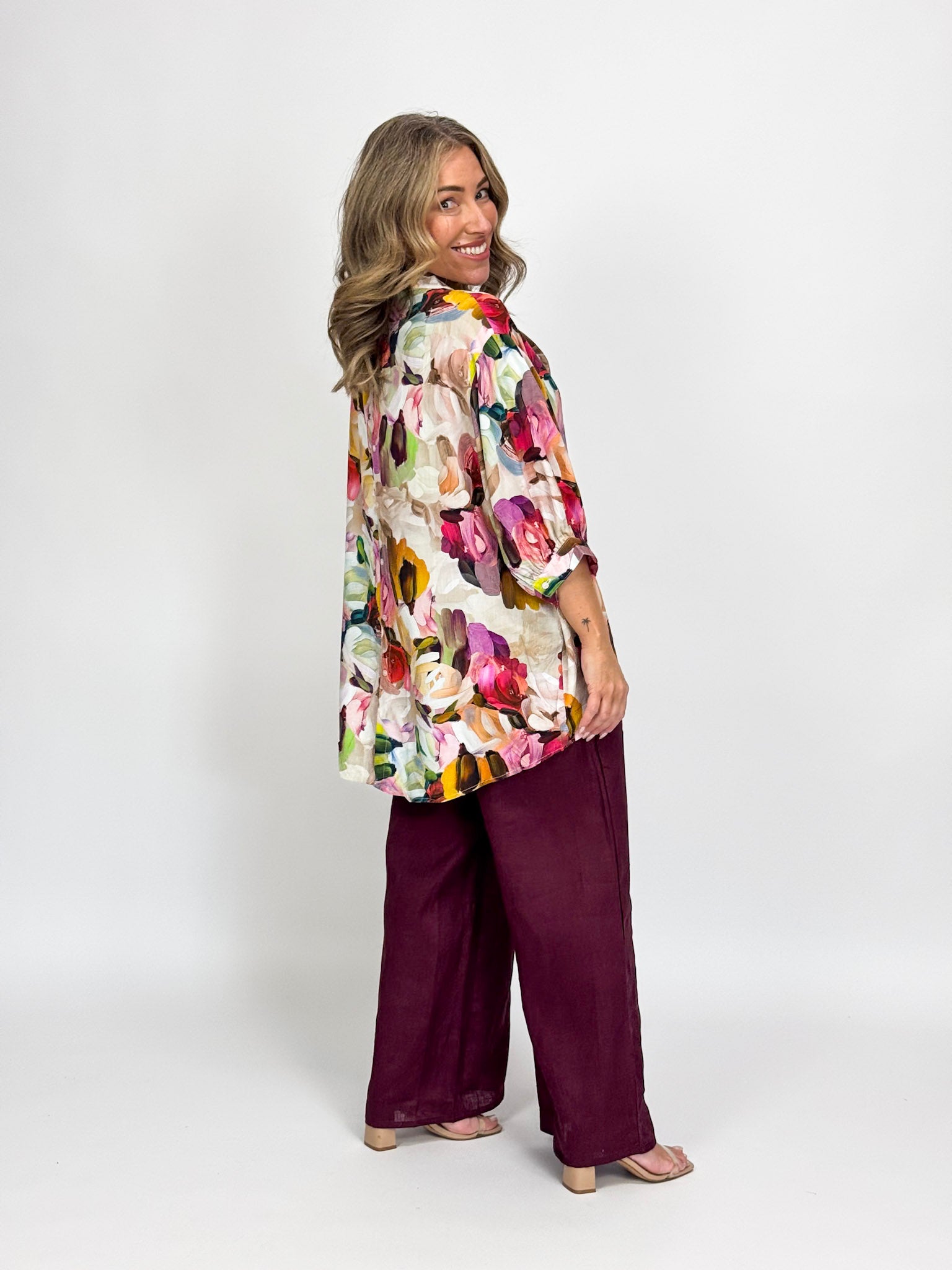 VIVID PRINT SHIRT