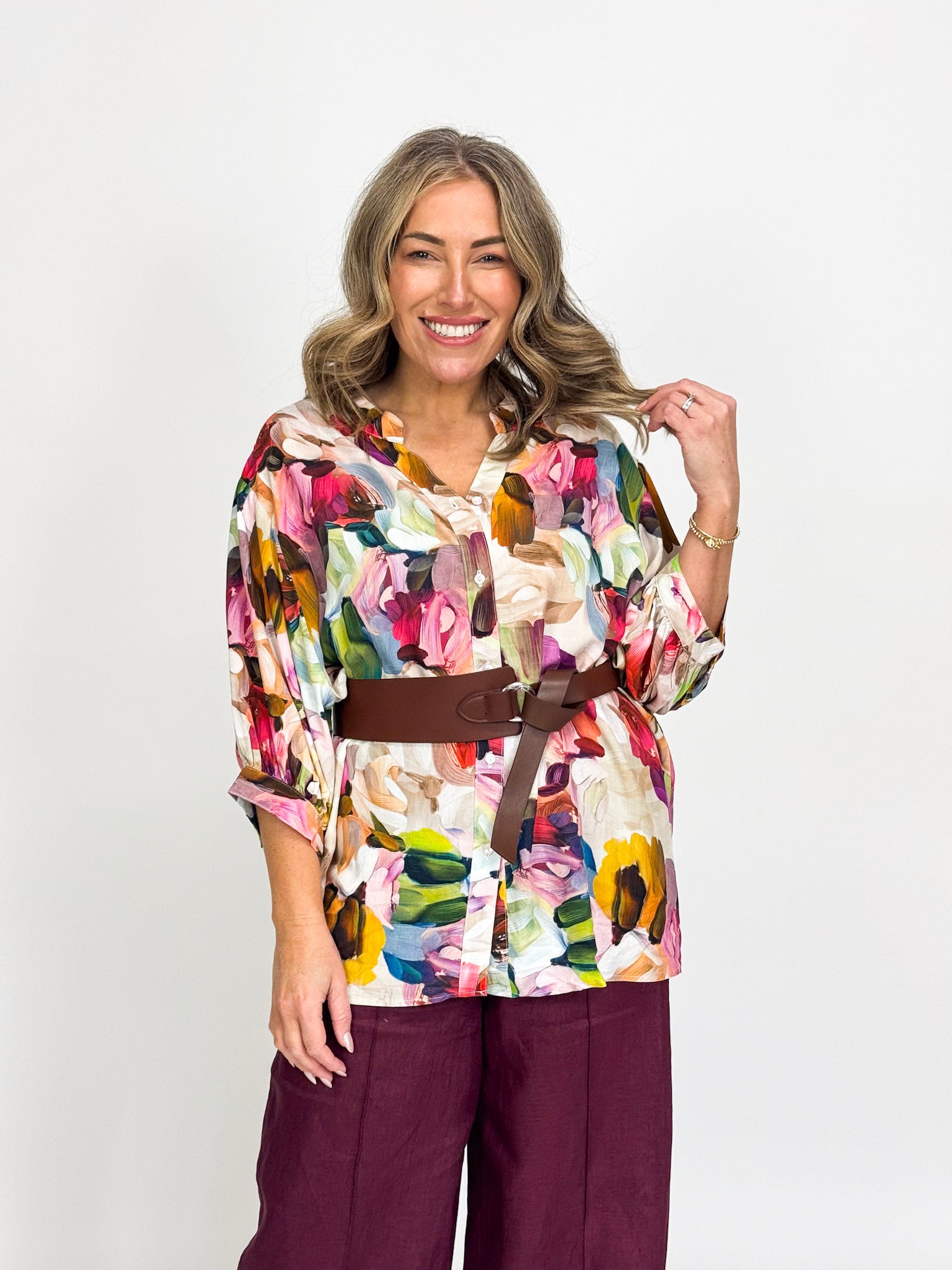 VIVID PRINT SHIRT