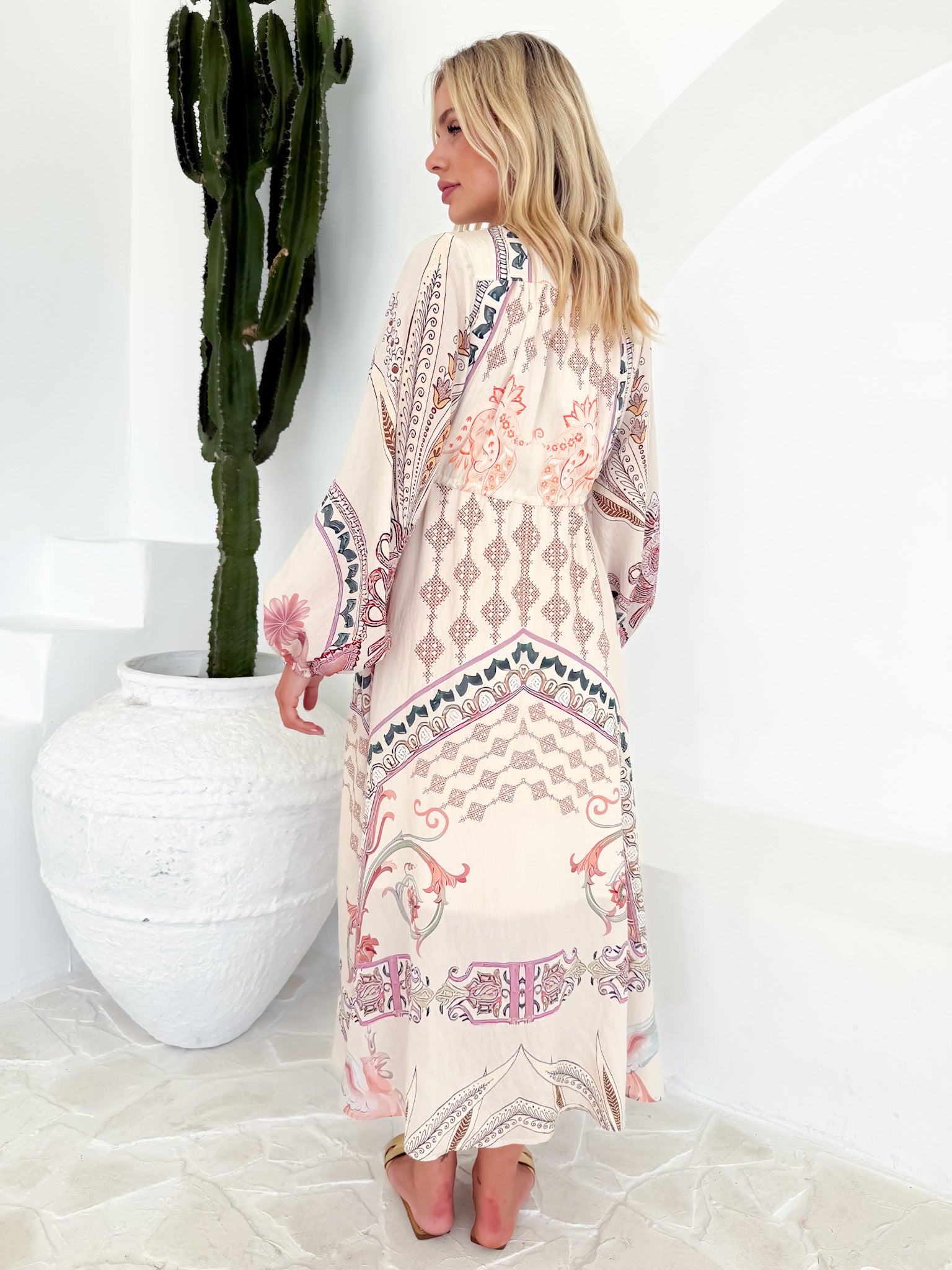 ODESA SELMA MAXI DRESS