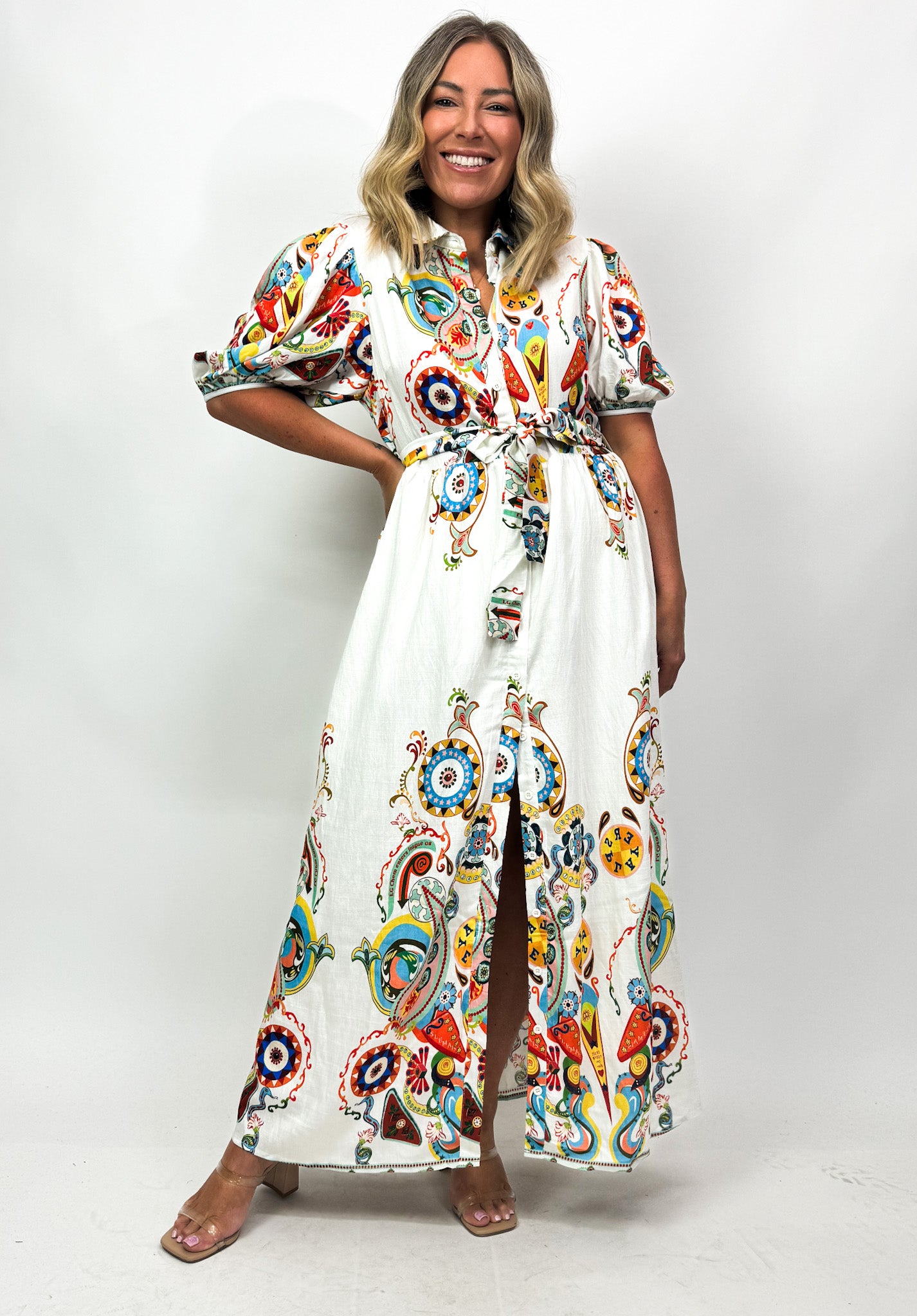 SLEMAI SHIRT DRESS