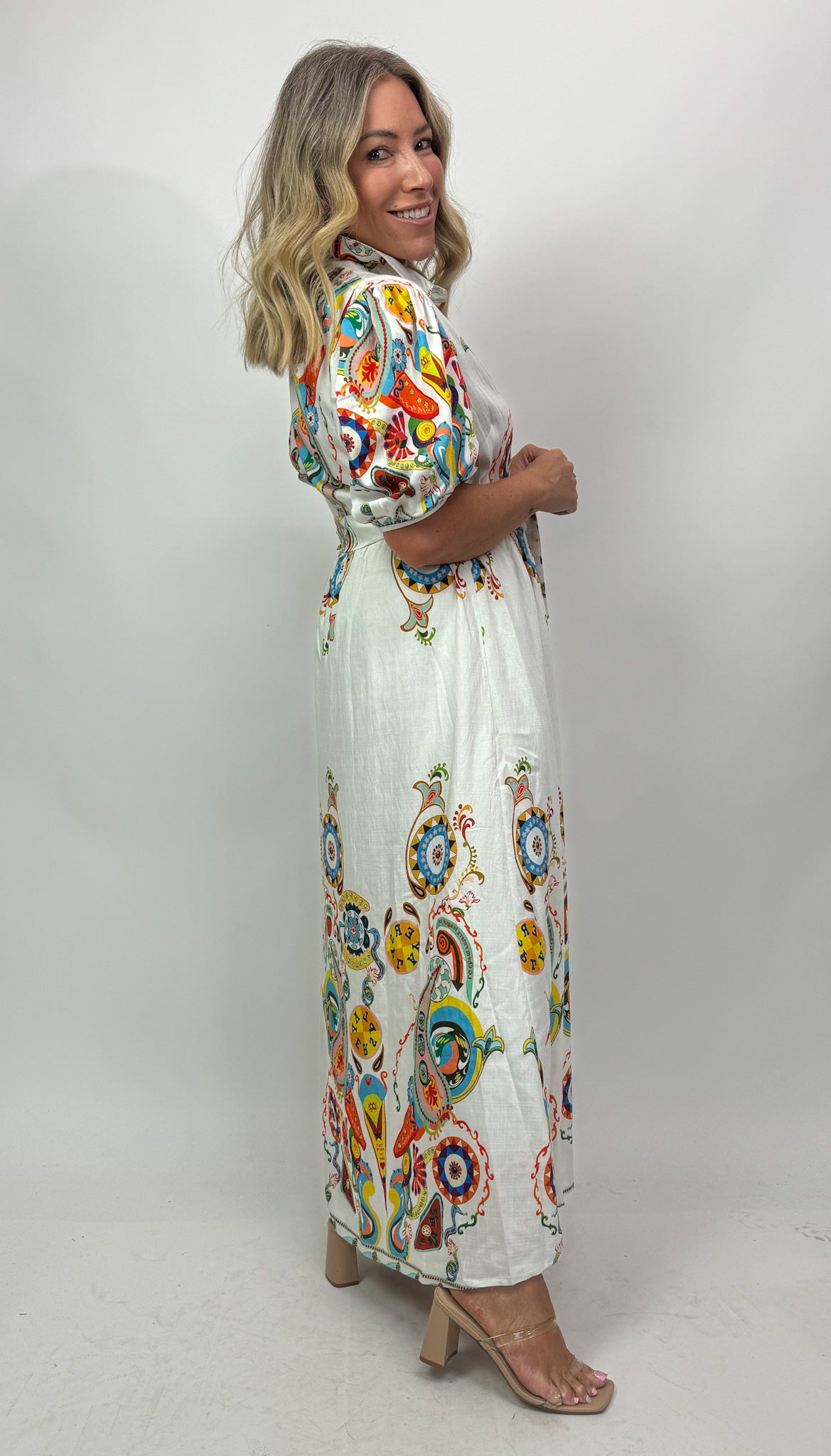 SLEMAI SHIRT DRESS