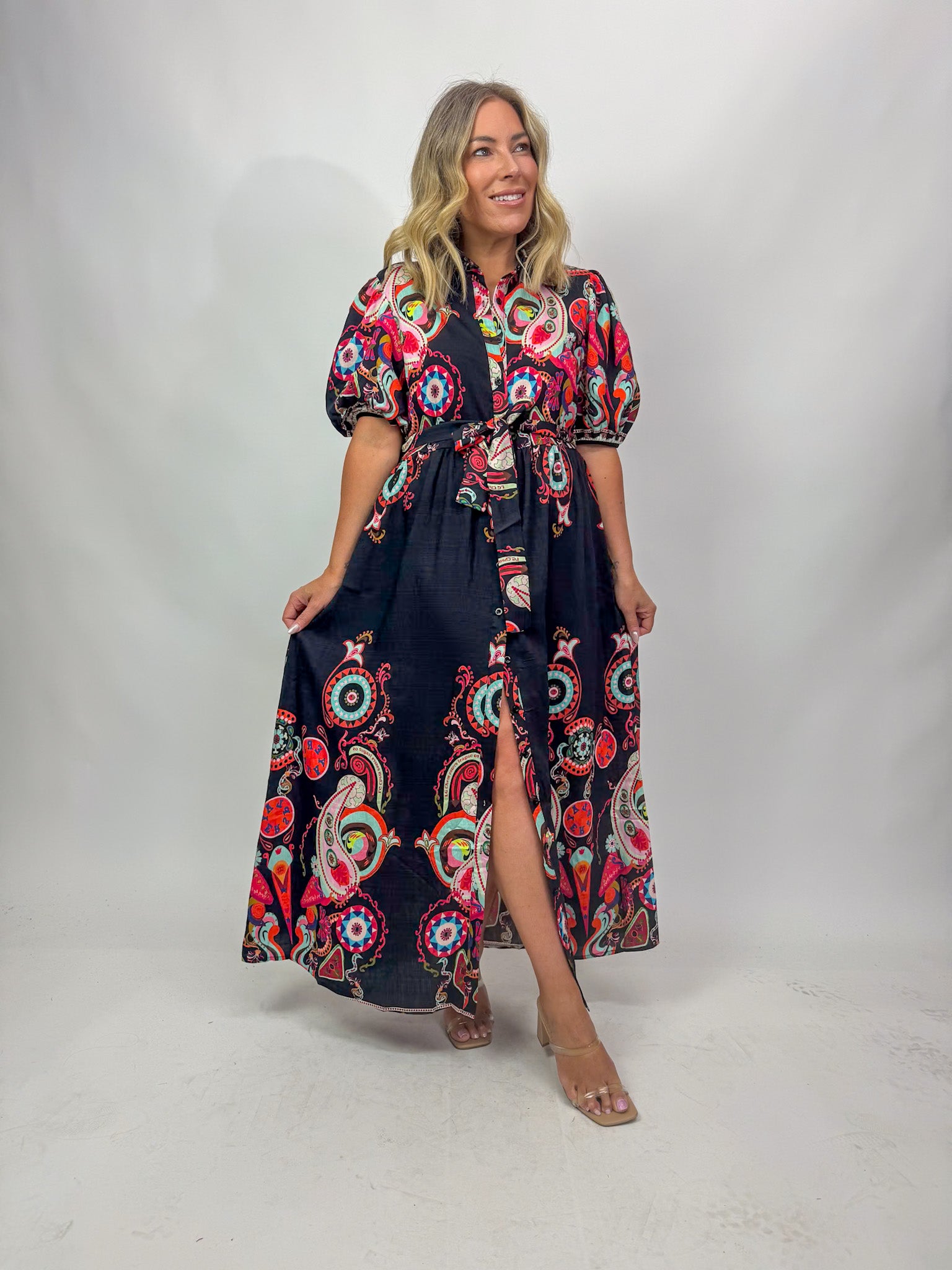 SLEMAI SHIRT DRESS