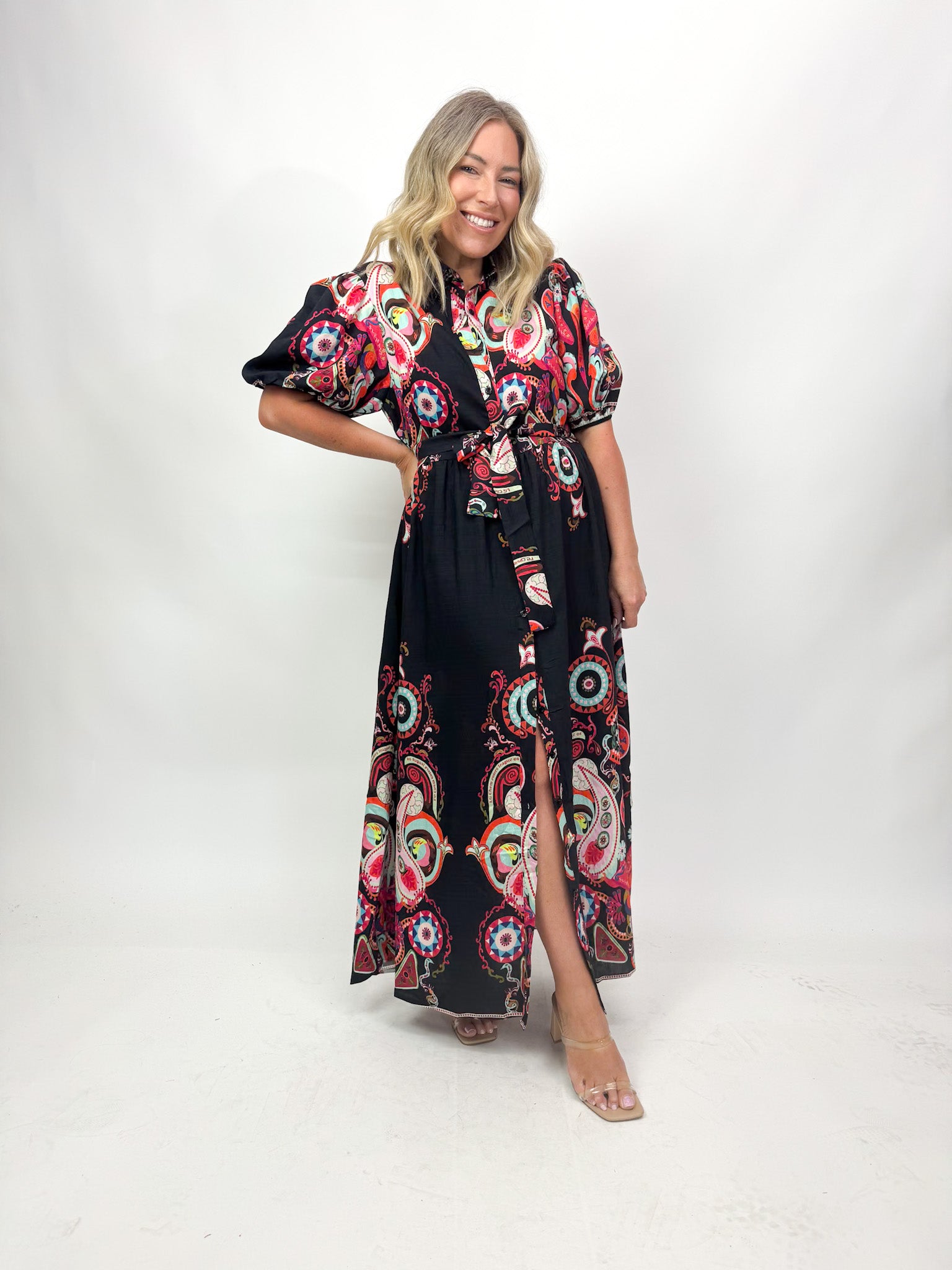 SLEMAI SHIRT DRESS