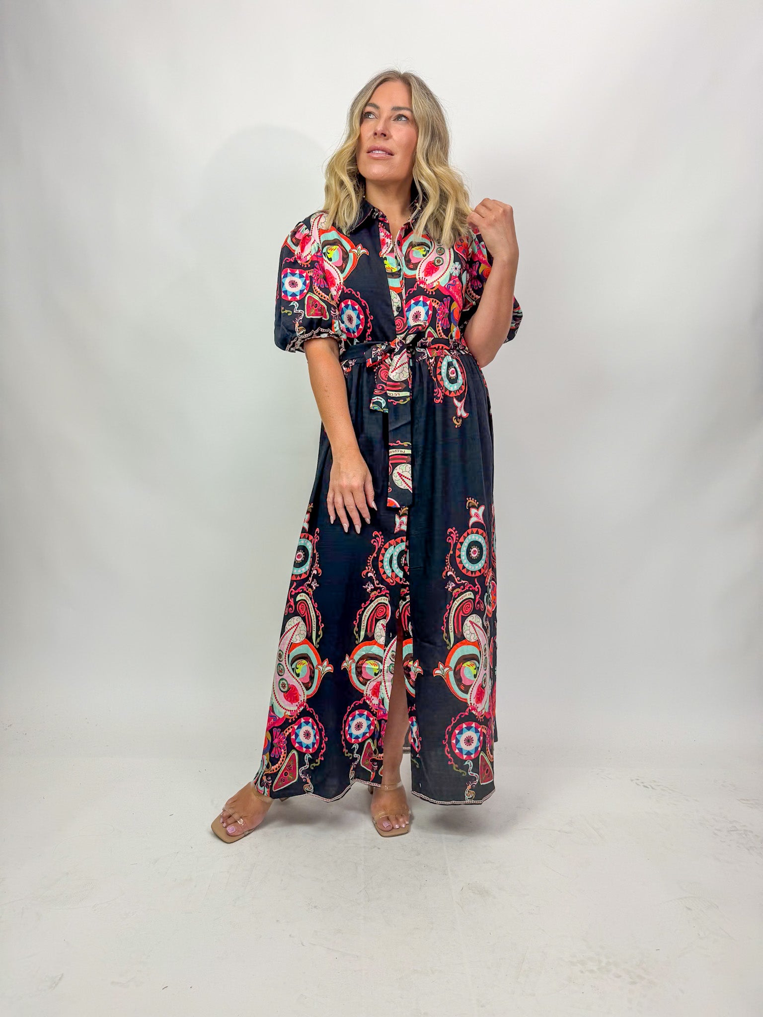SLEMAI SHIRT DRESS
