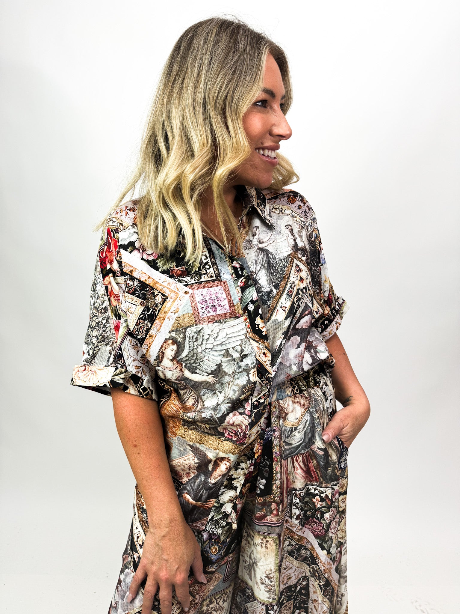 VATICAN ROMANCE SHIRT