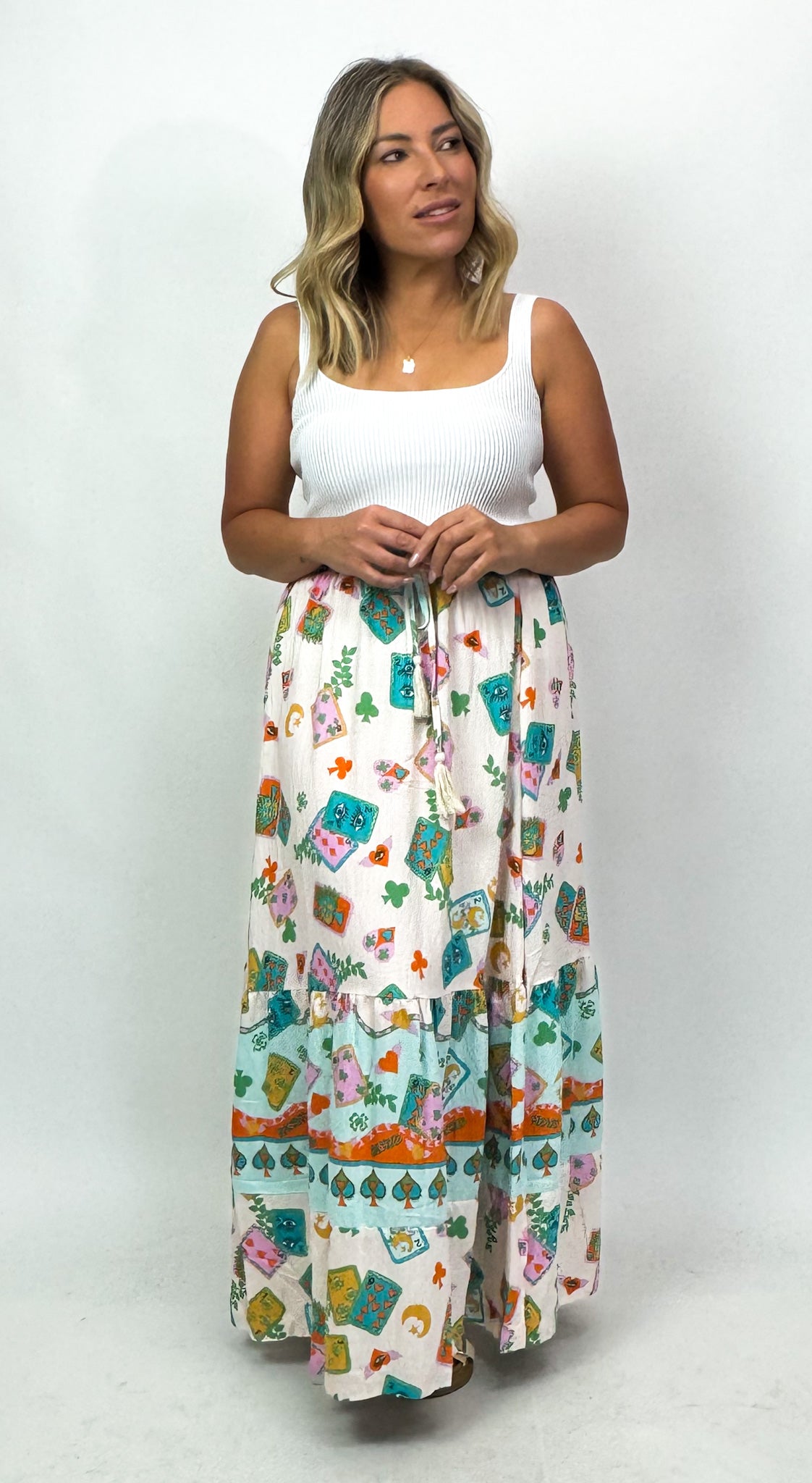 SACRED HEART FULL SKIRT