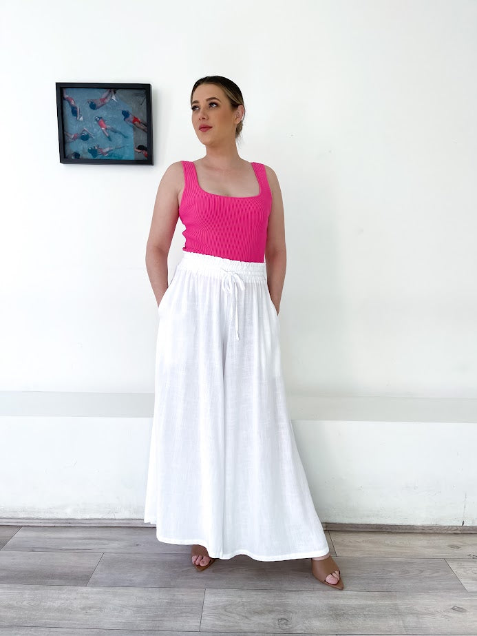 RELAXED WIDE LEG PANT