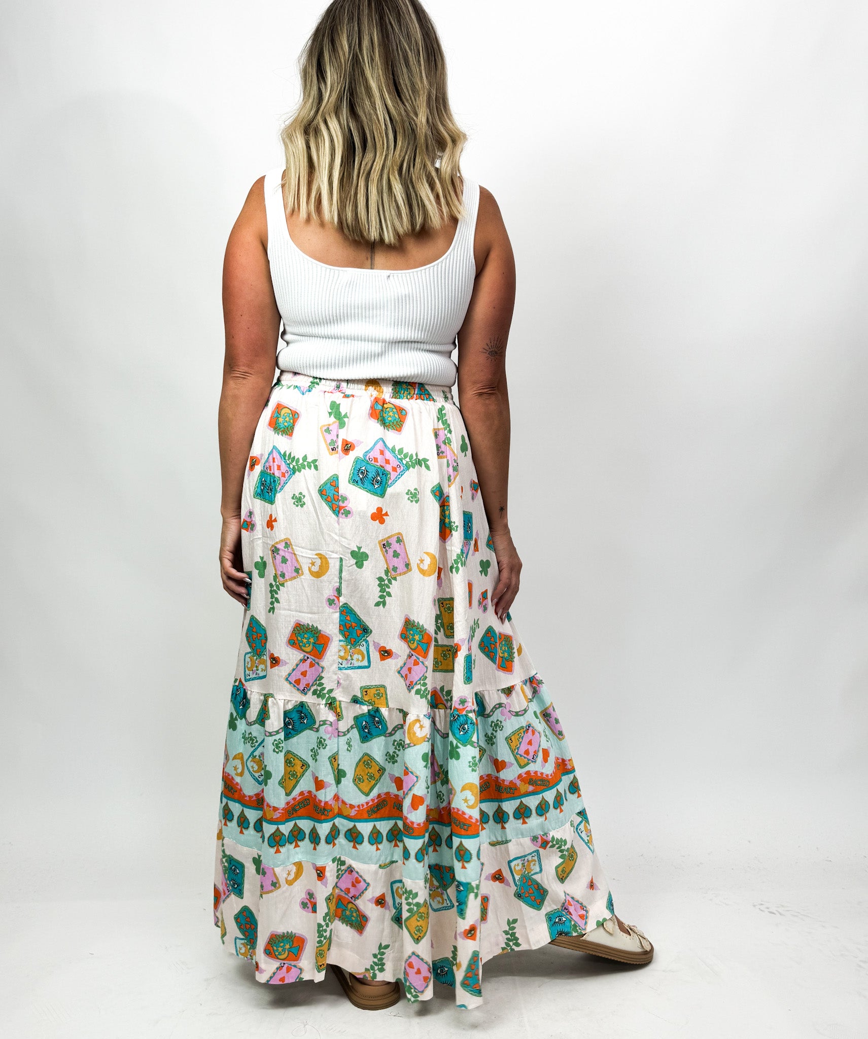 SACRED HEART FULL SKIRT
