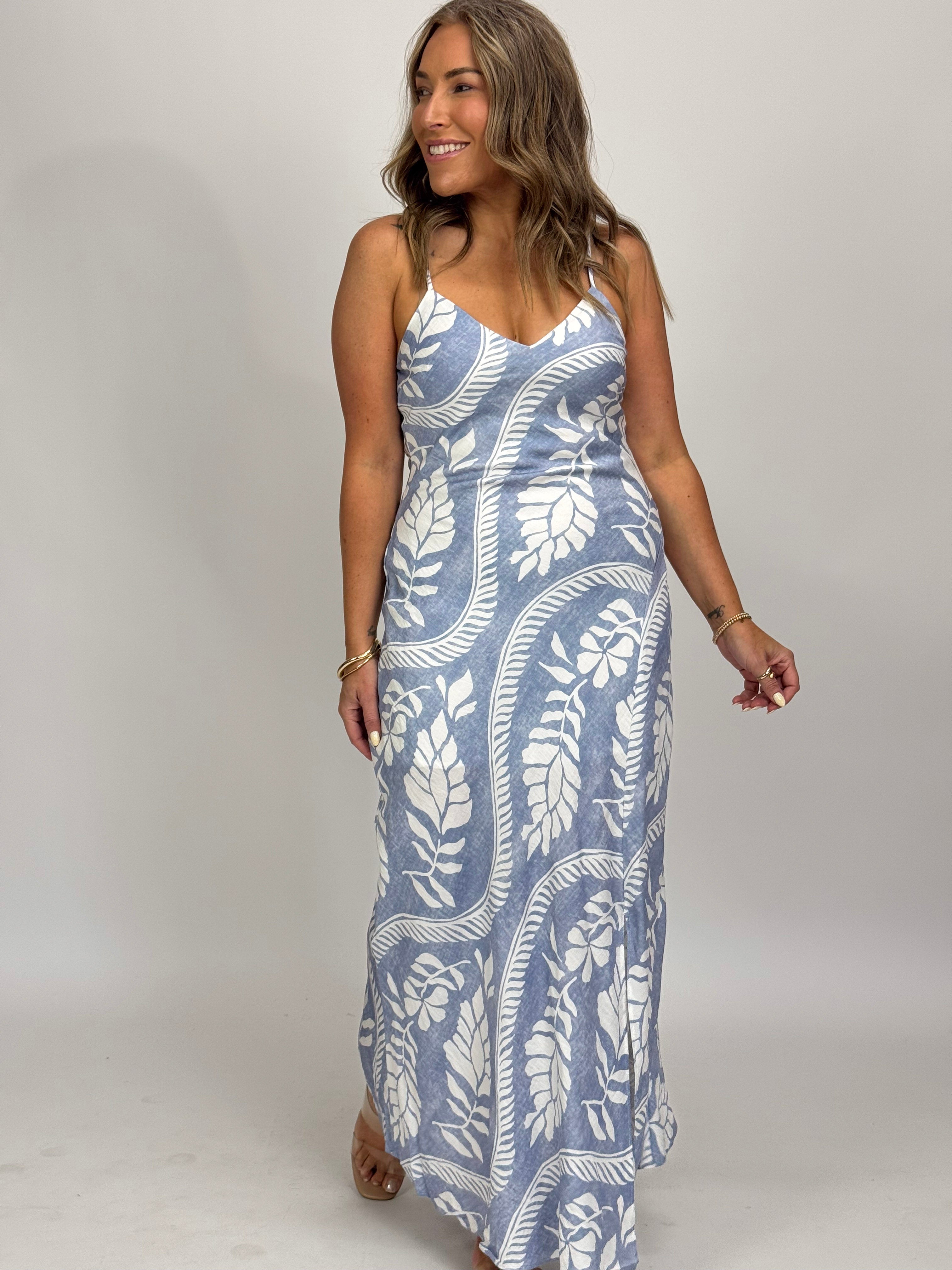 OLYMPUS BIAS DRESS