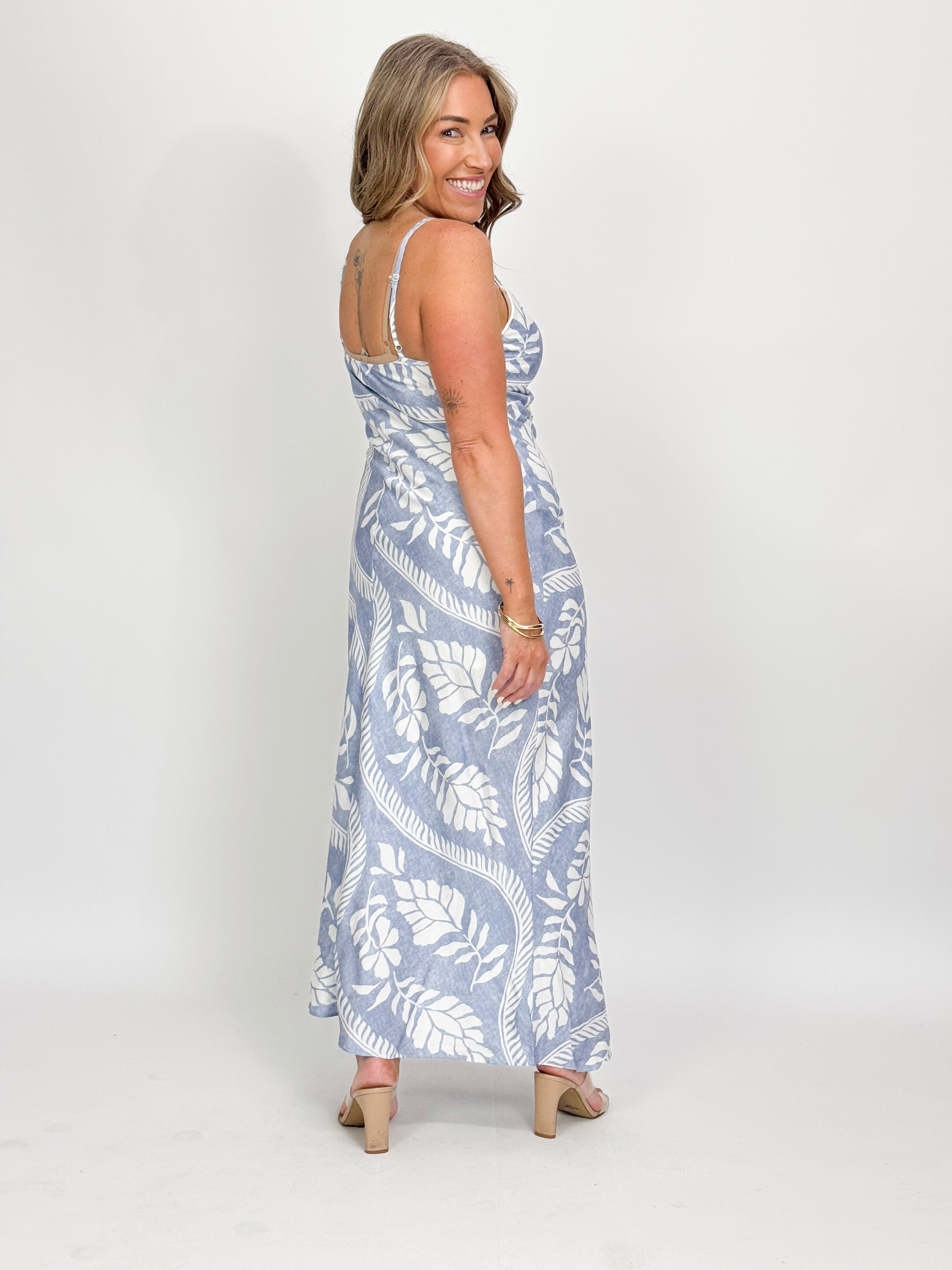 OLYMPUS BIAS DRESS