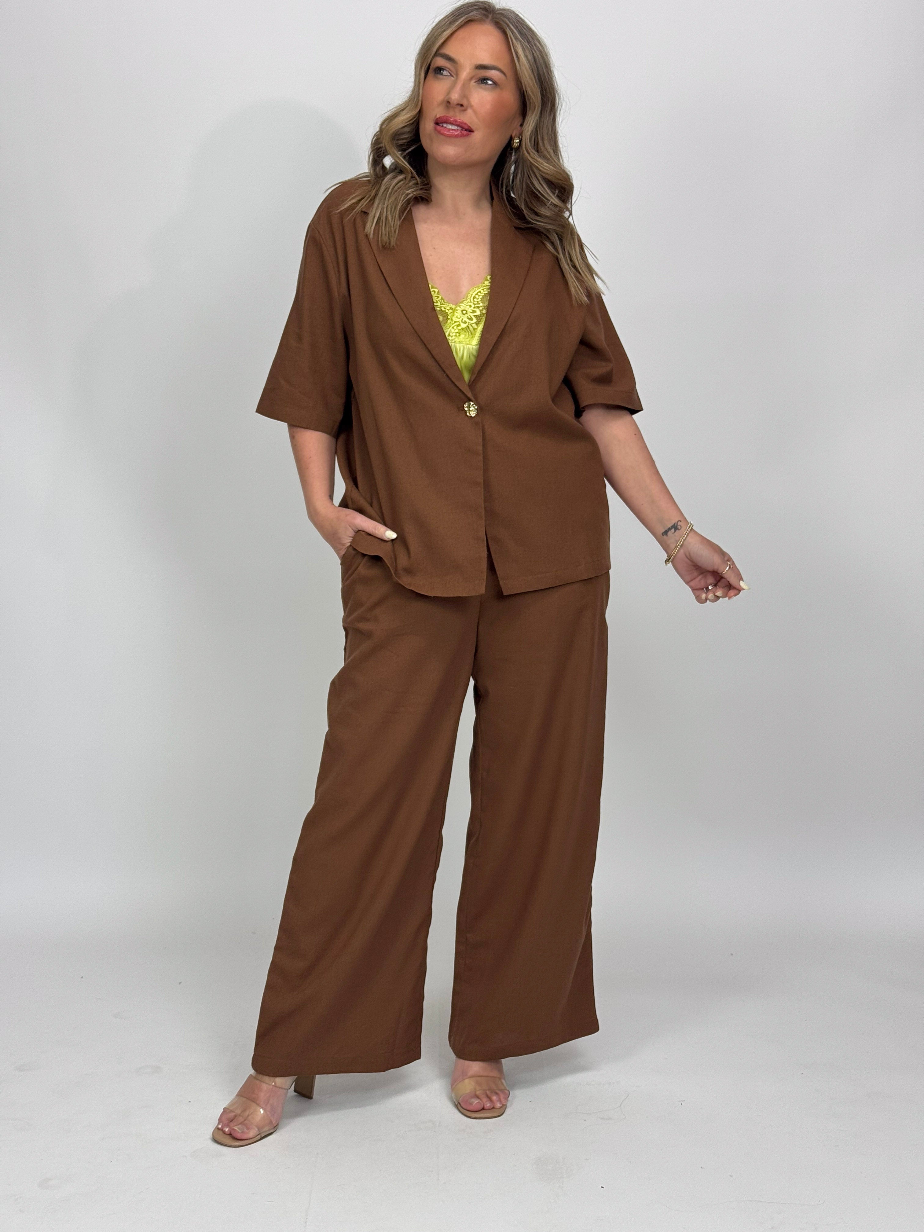 RUBY JACKET AND PANT SET