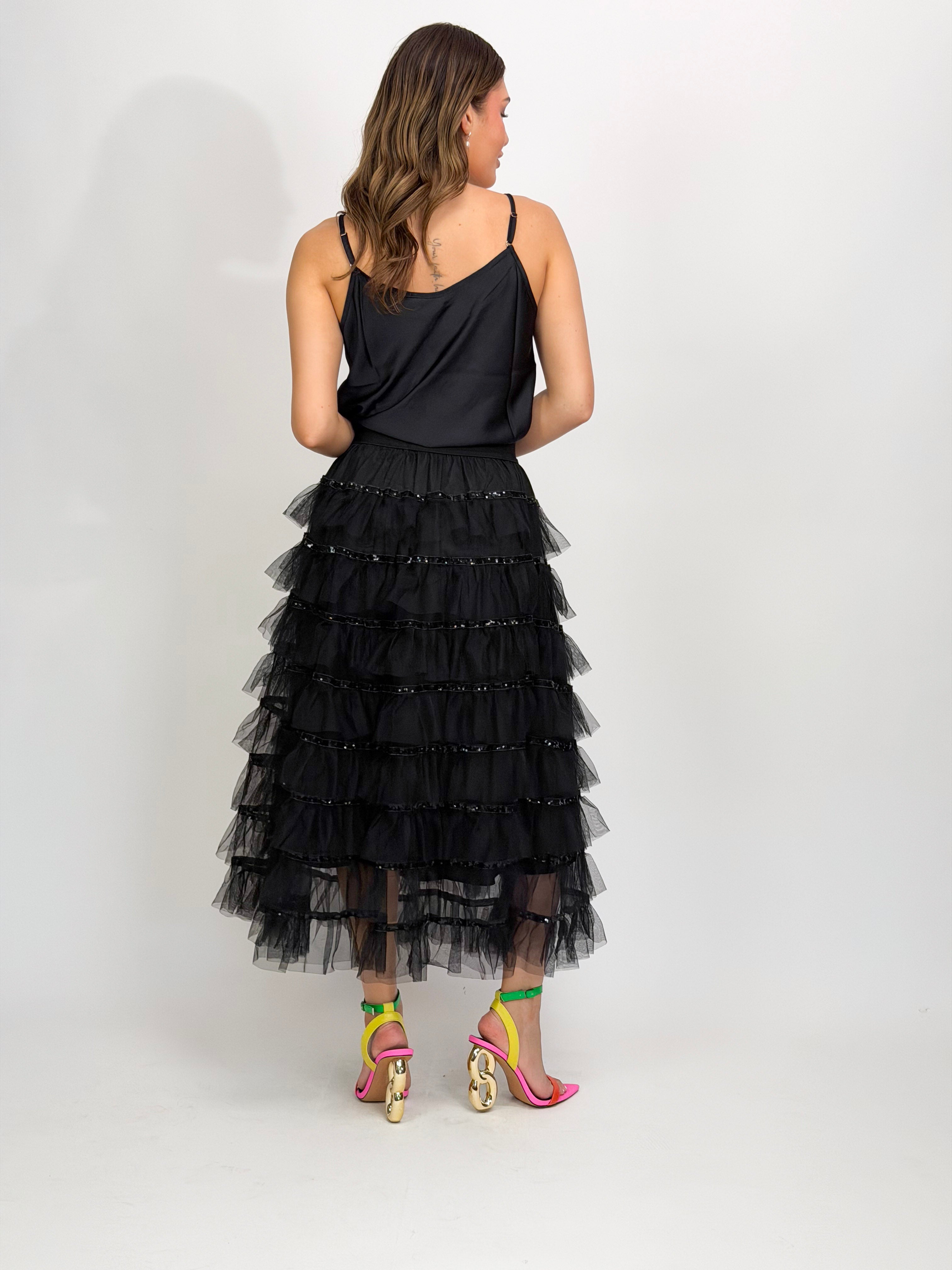 SEQUIN TUTU SKIRT