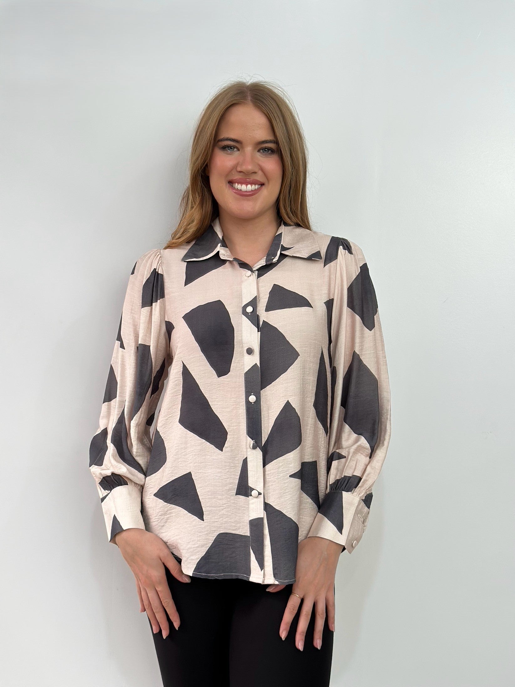 KNIGHTLY PRINT SHIRT