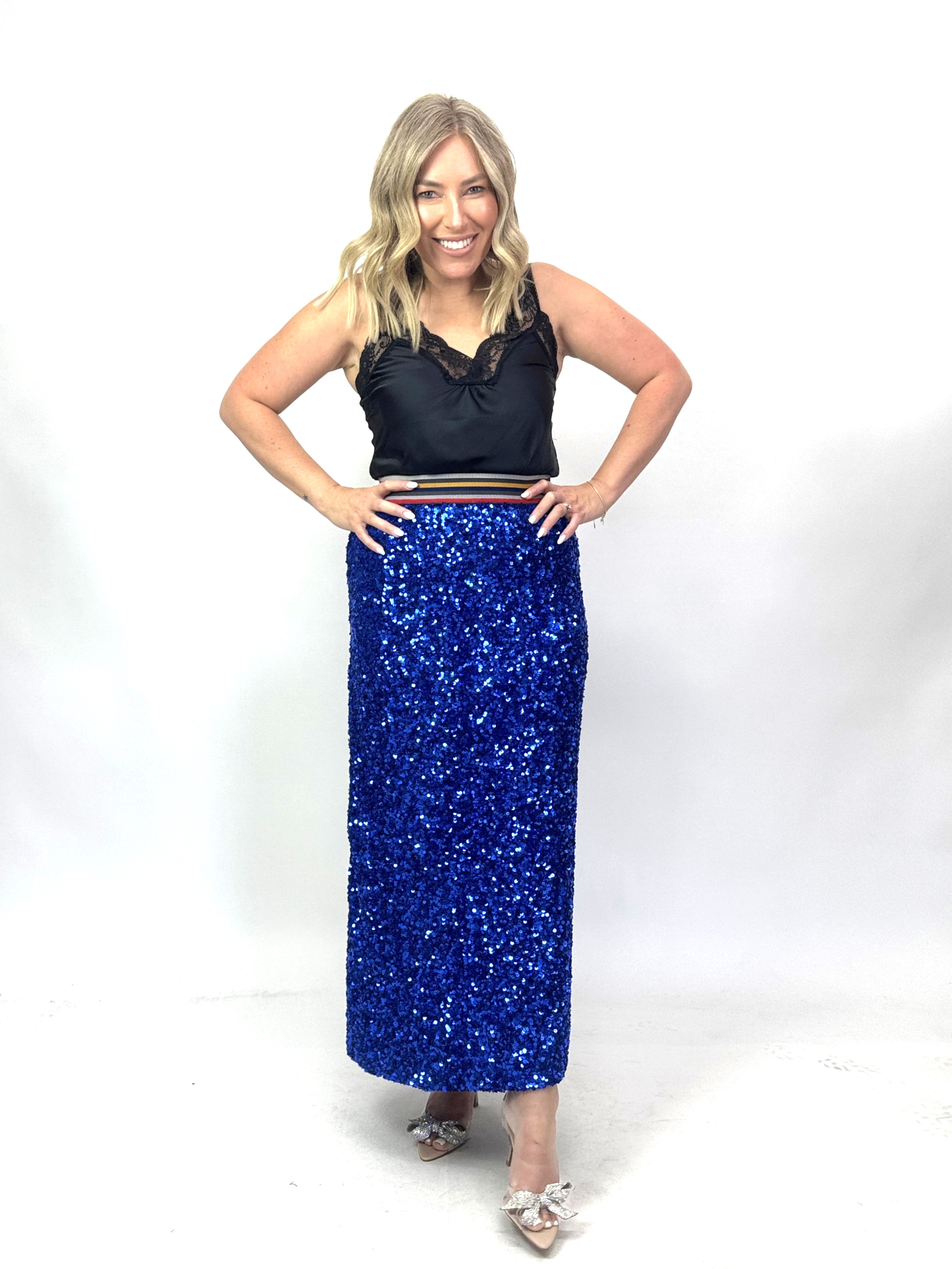 SPICY METALIC SKIRT