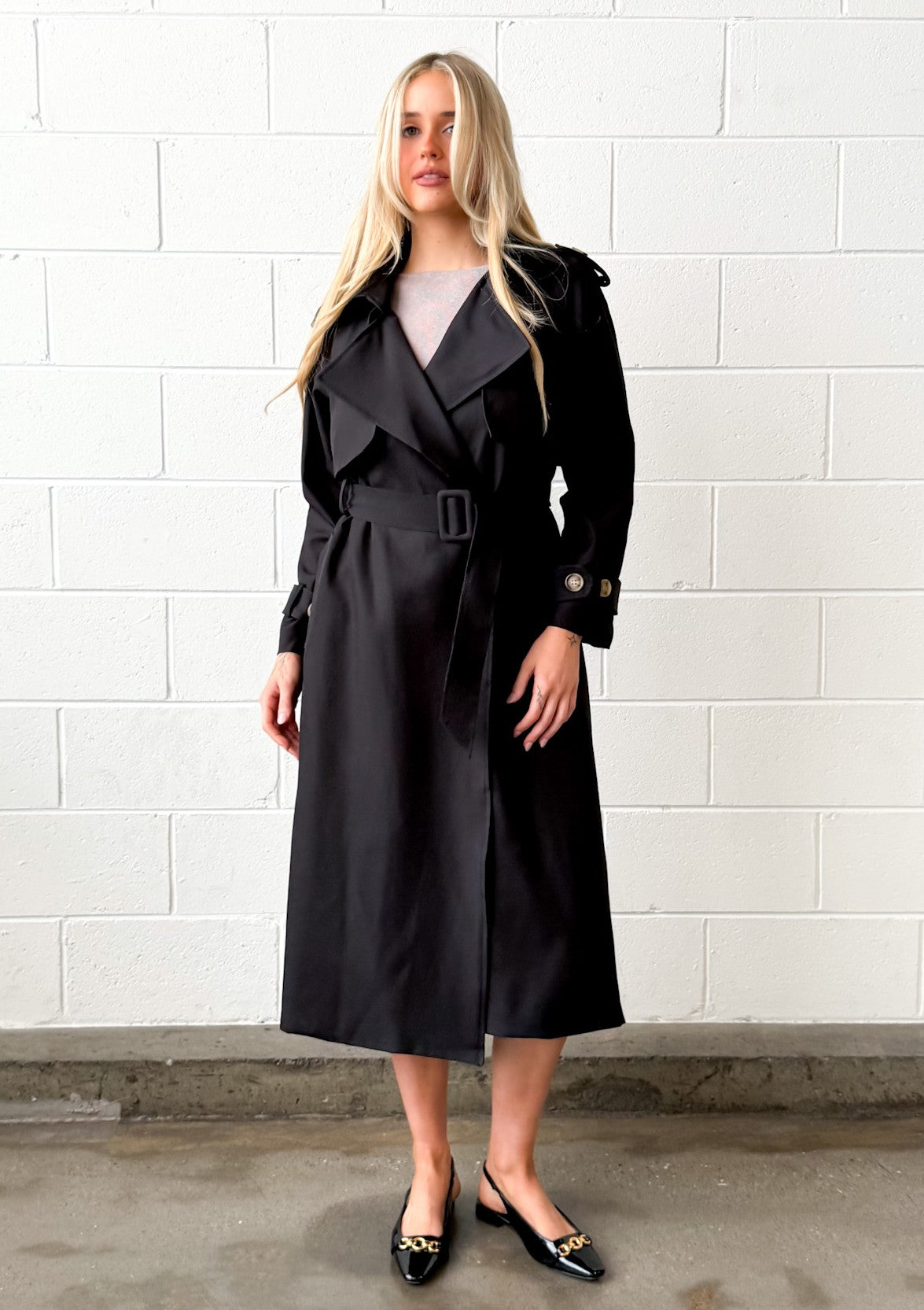 LIGHT WEIGHT TRENCH