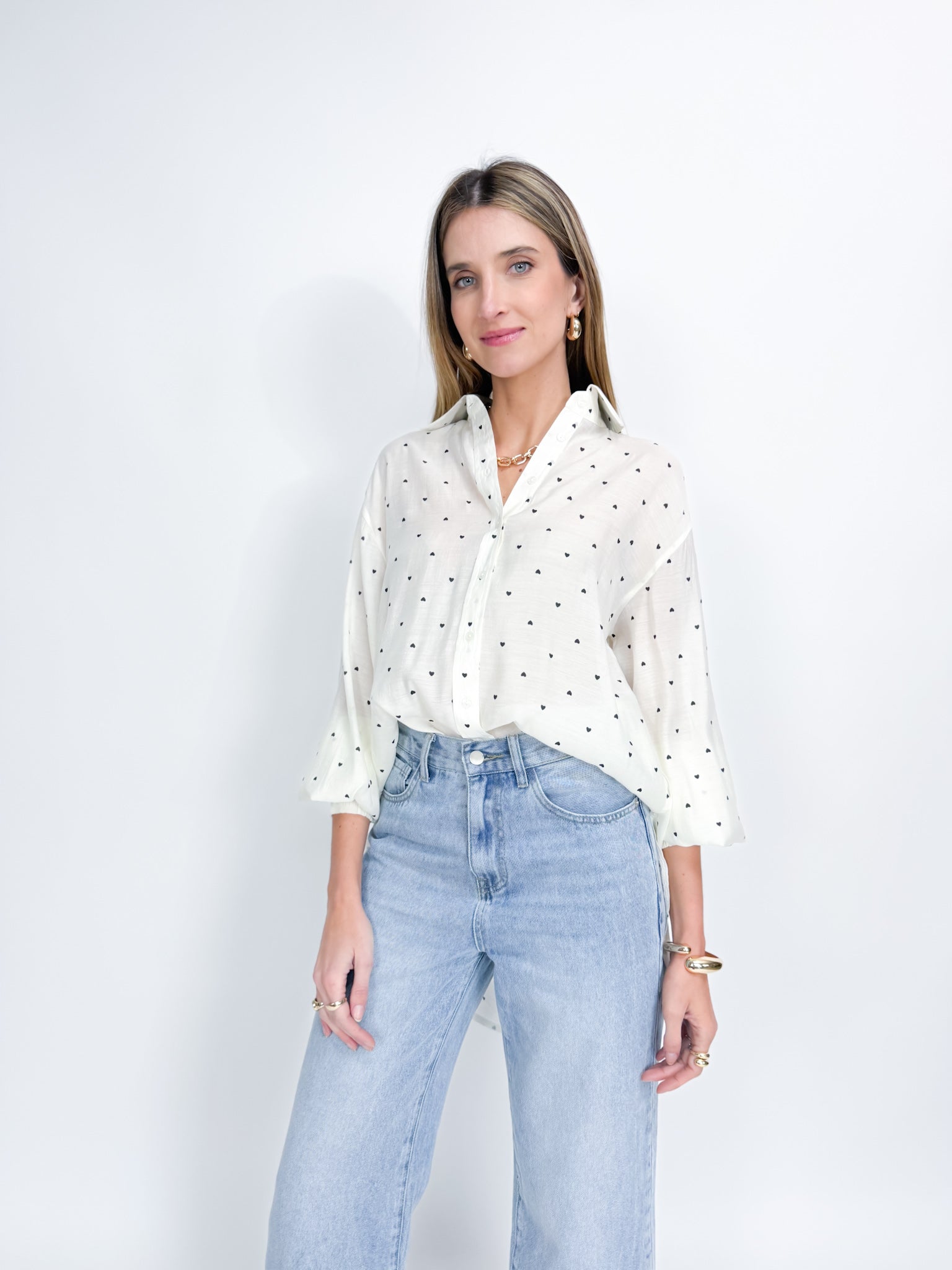 MINI HEART SHIRT
