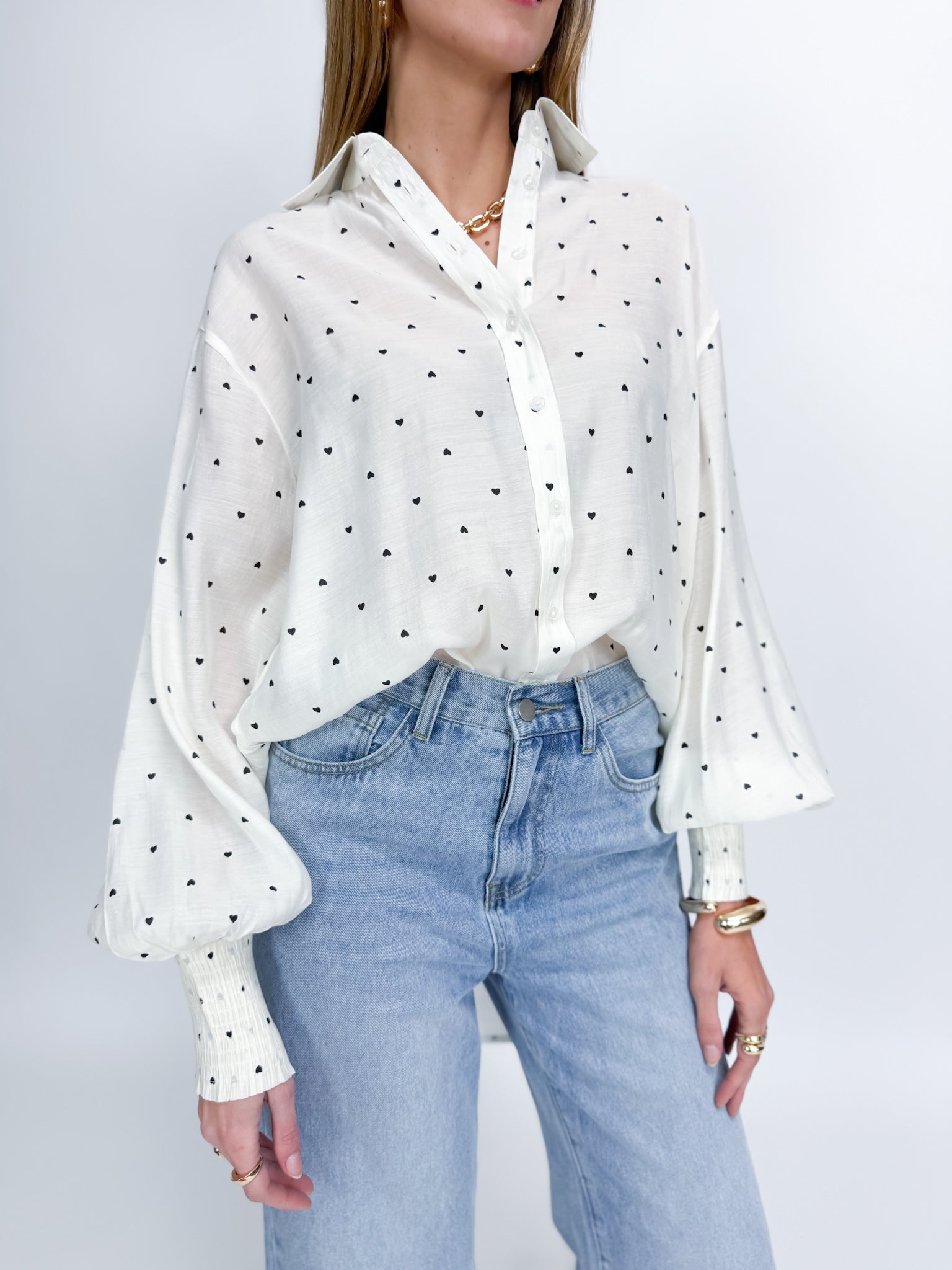 MINI HEART SHIRT