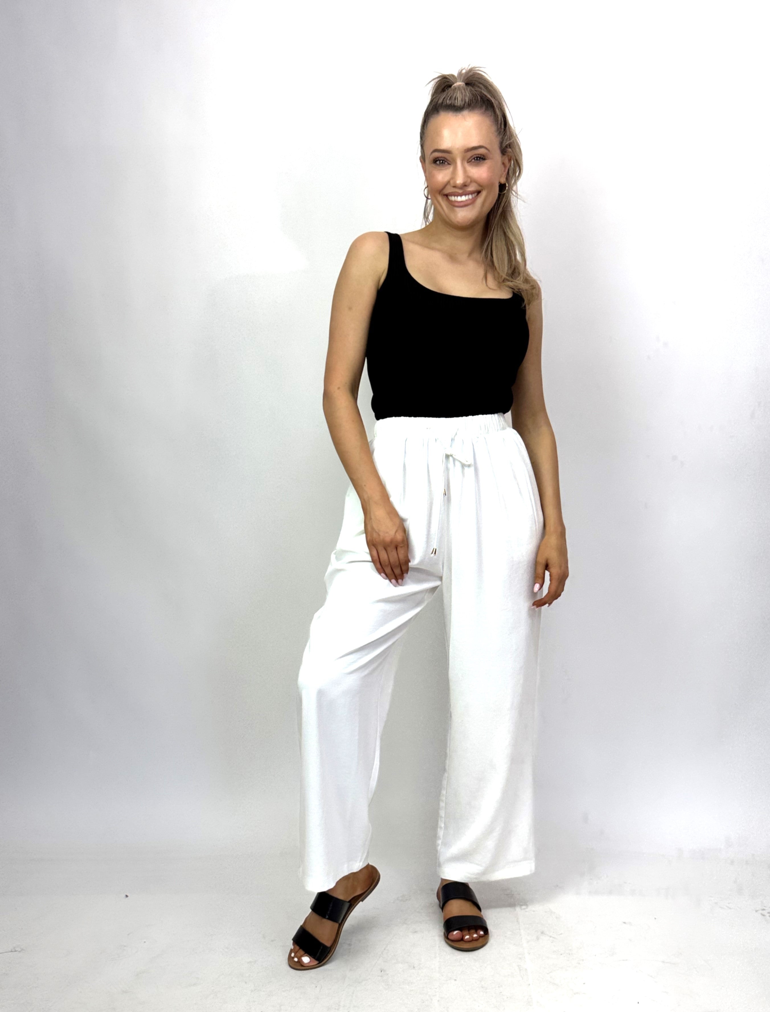 HAMILTON RELAXED PANTS