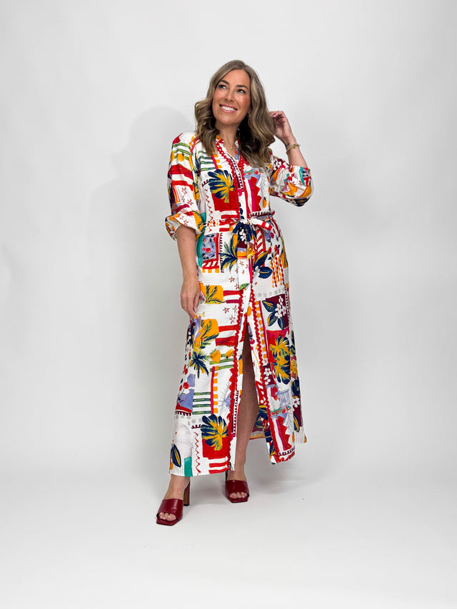 ORCHARD SHIRT DRESS