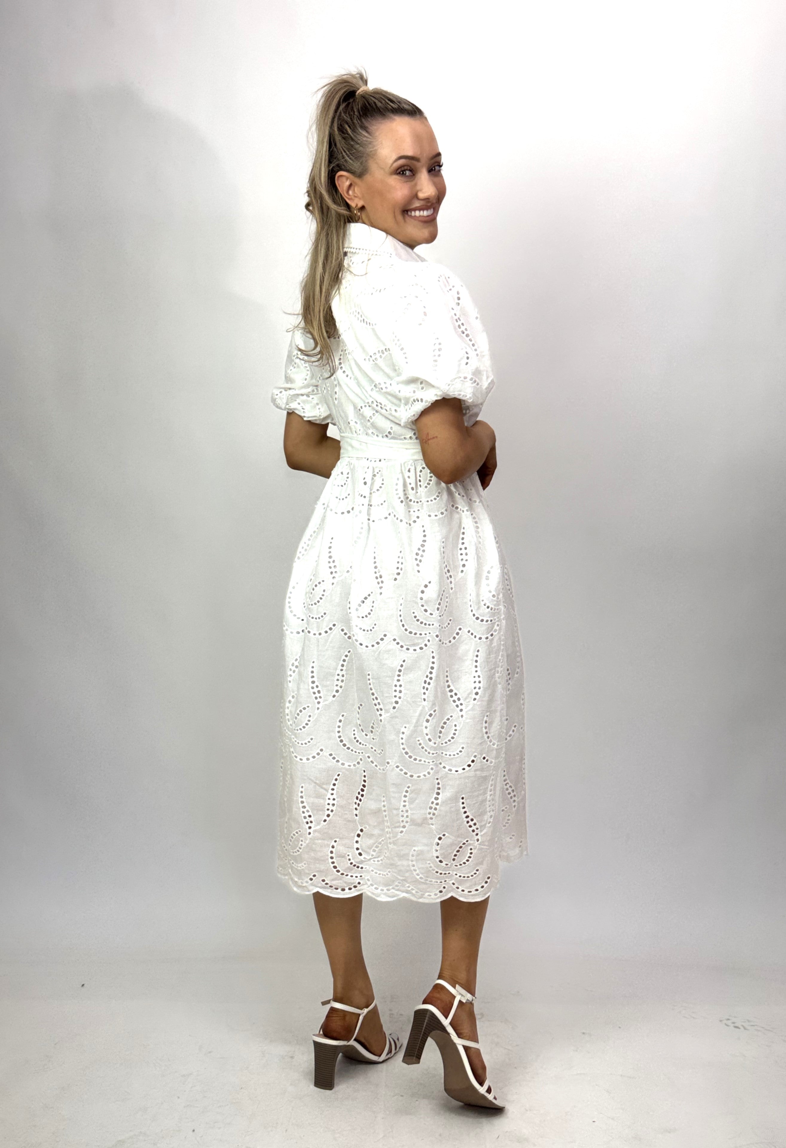 CALA ANGLAISE DRESS