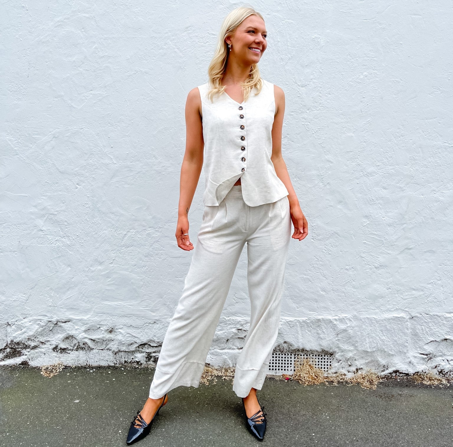 CLASSSIC PLEAT PANT