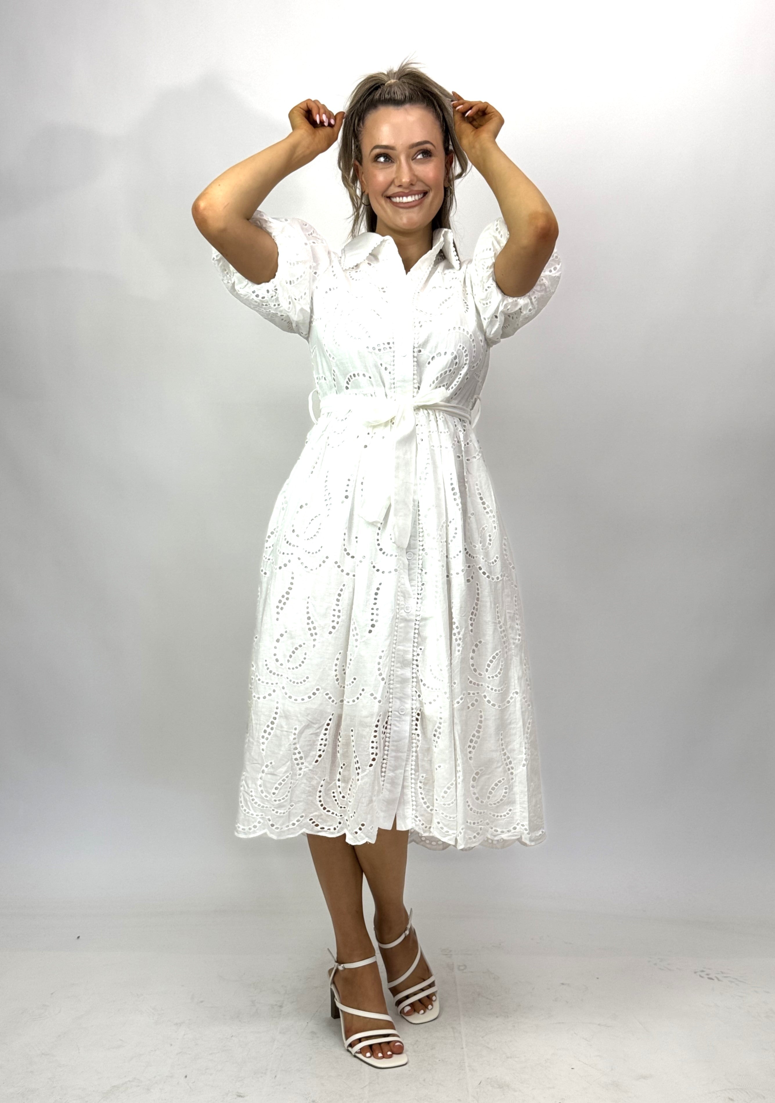 CALA ANGLAISE DRESS