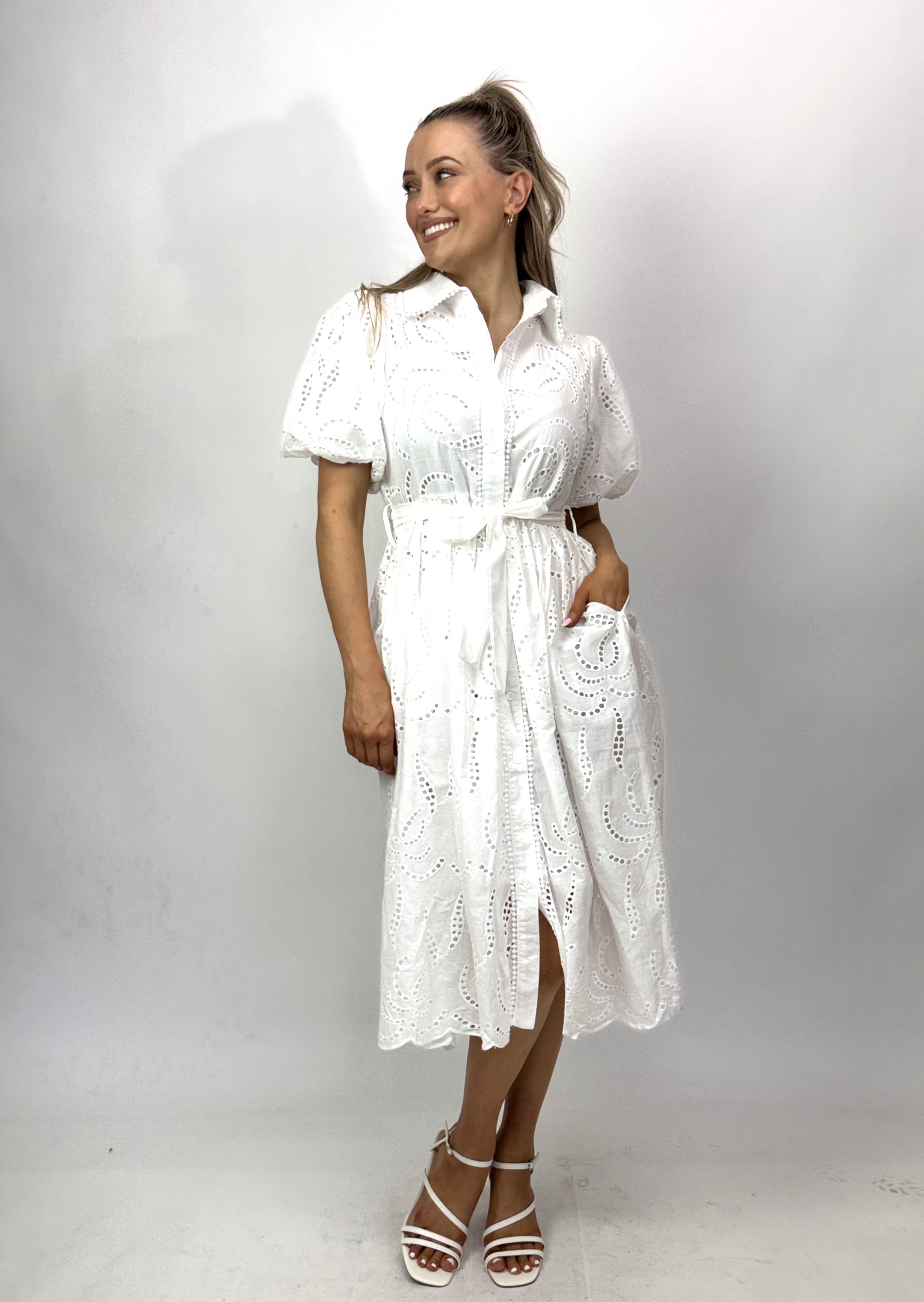 CALA ANGLAISE DRESS