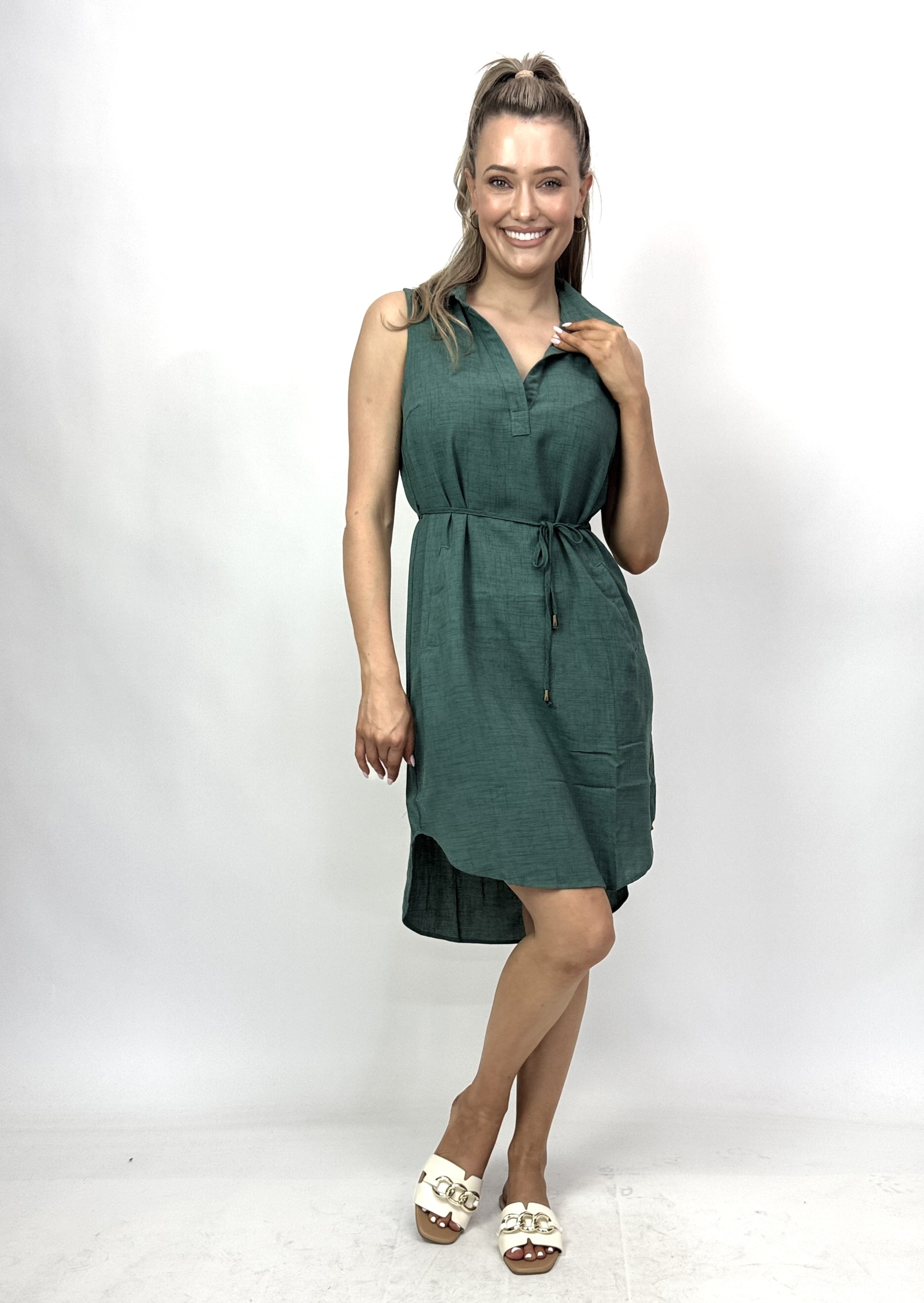 TOMMY SHIFT DRESS