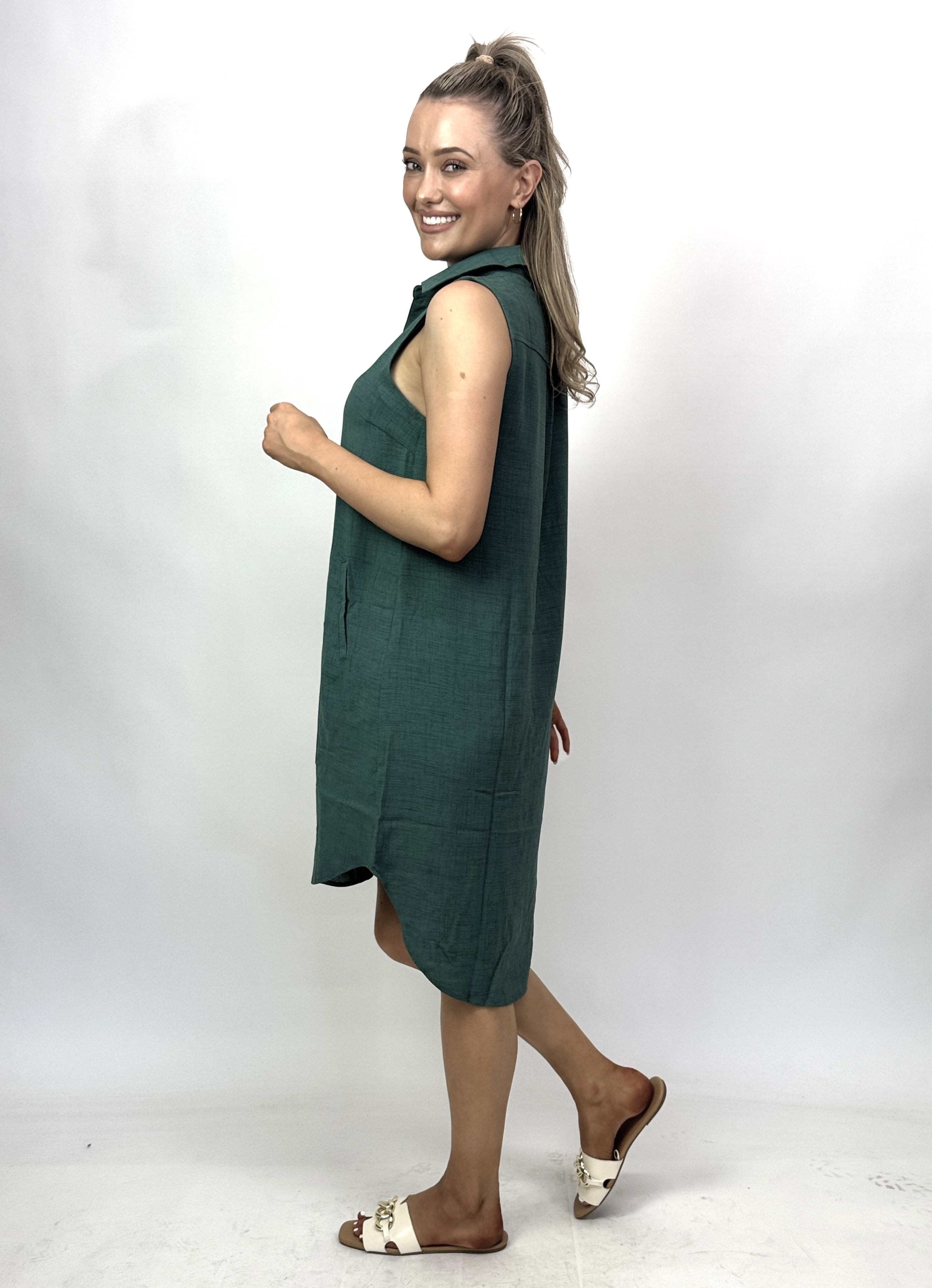 TOMMY SHIFT DRESS