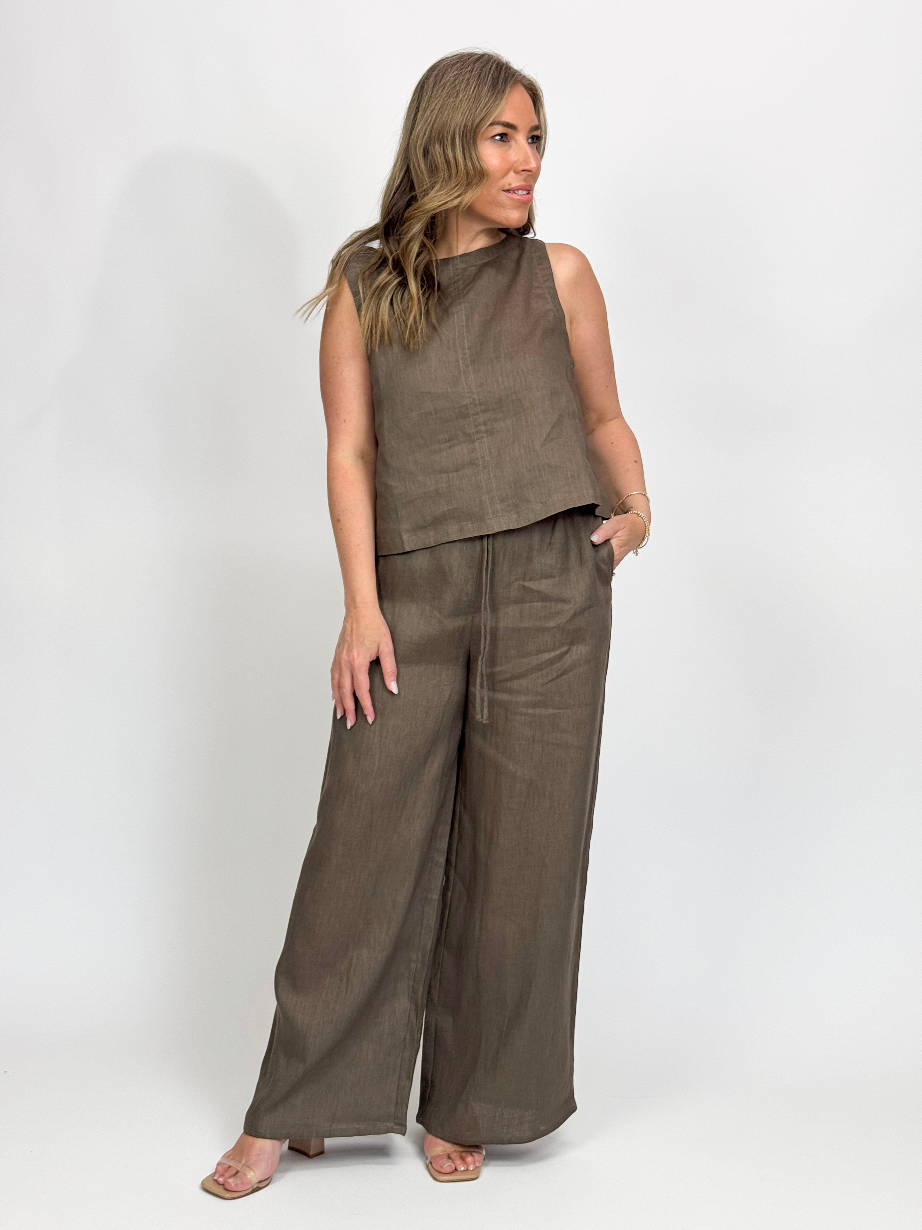 EASY LINEN CF SEAM TANK