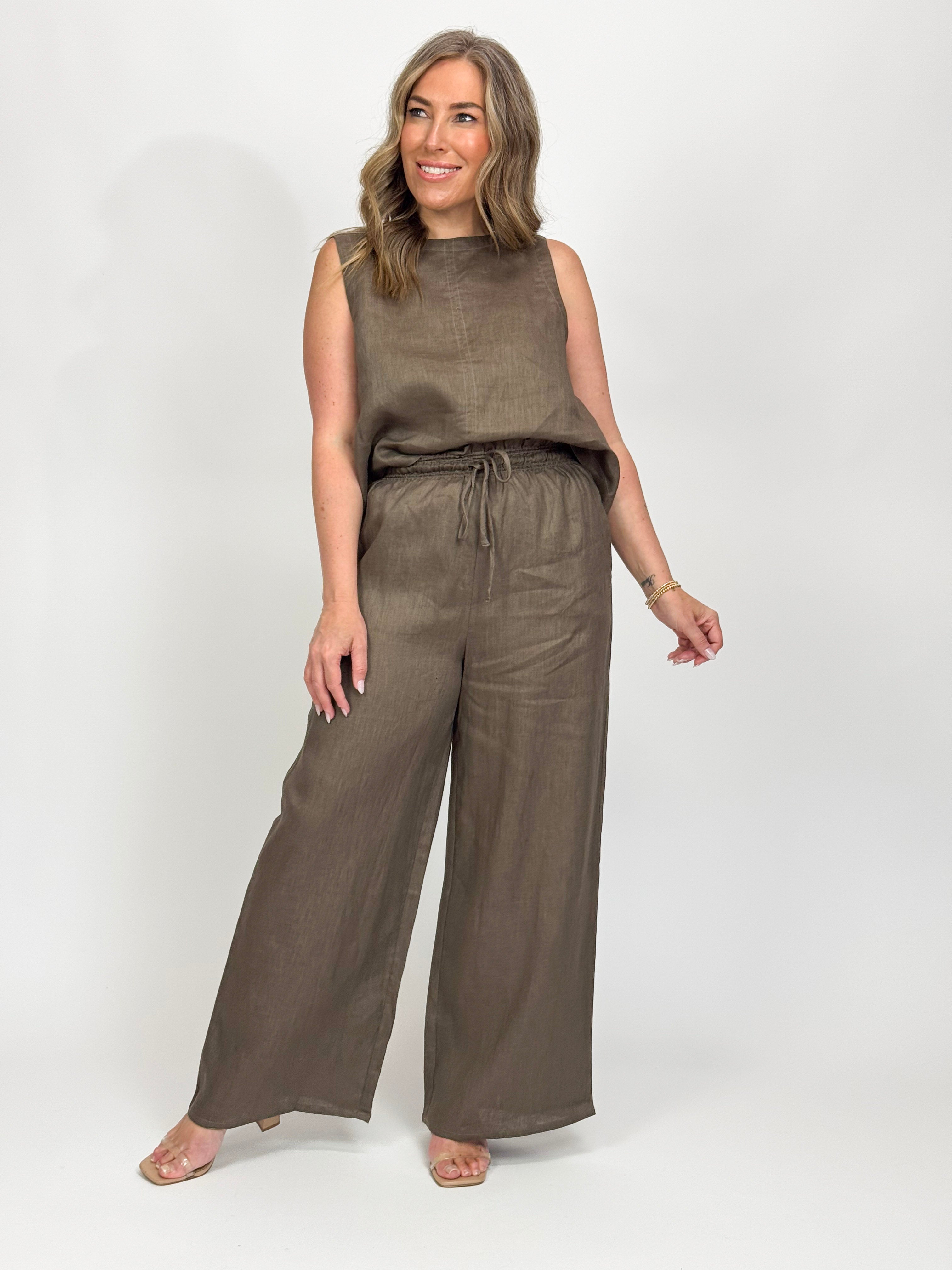 EASY LINEN CF SEAM TANK