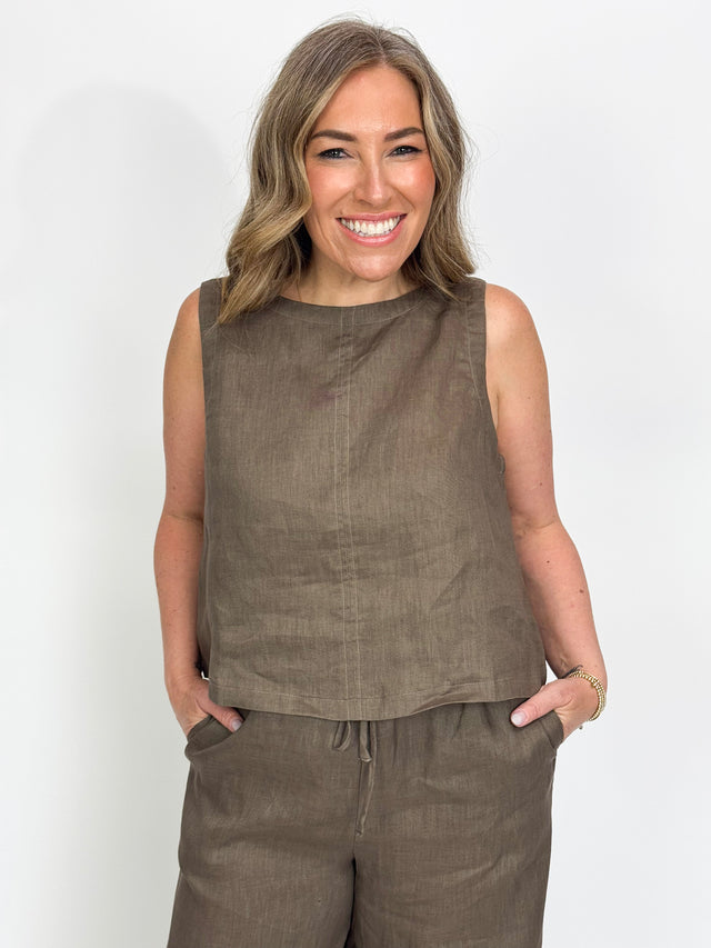 EASY LINEN CF SEAM TANK